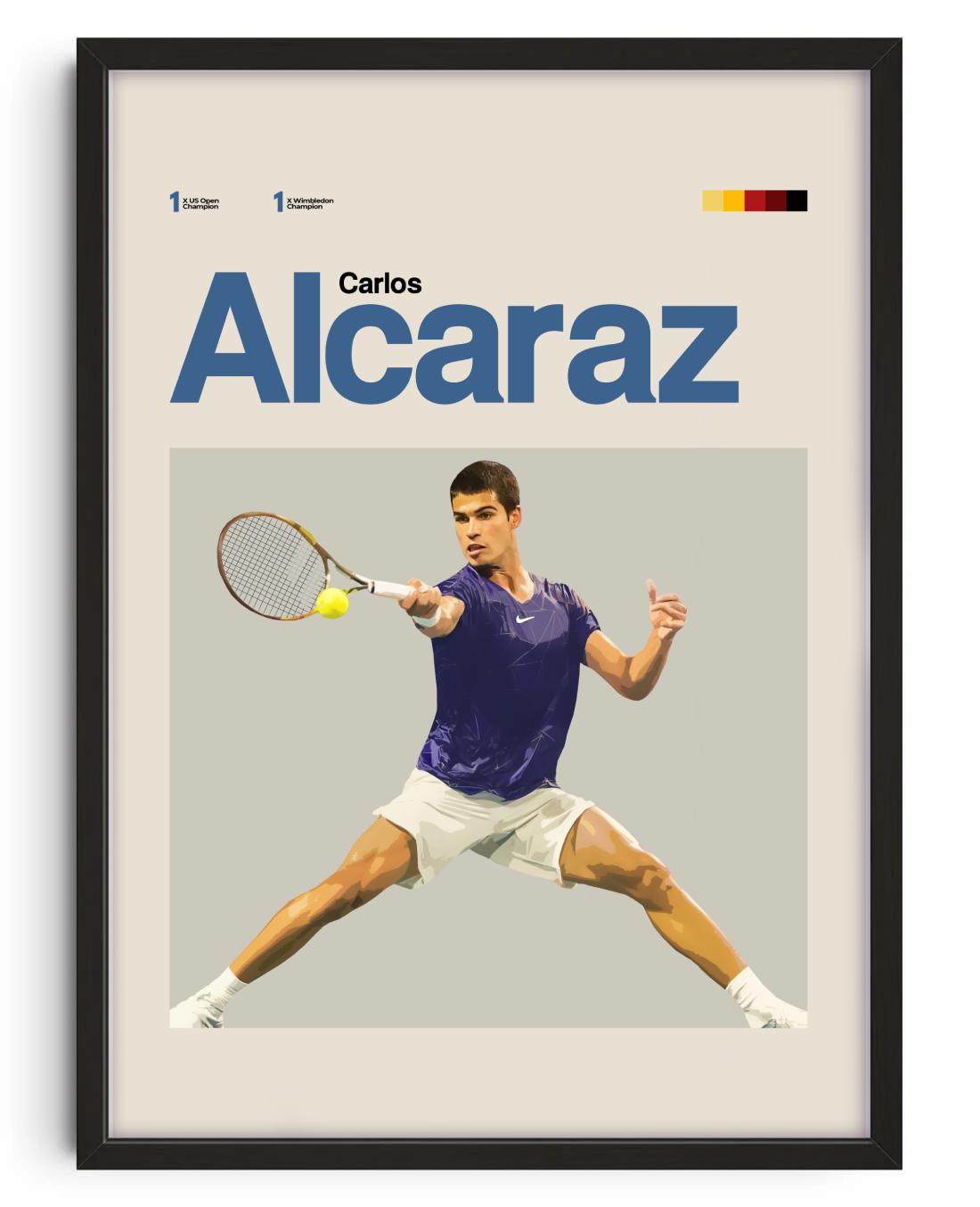 Carlos Alcaraz, Tennis