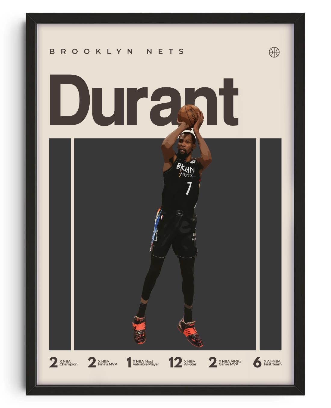 Kevin Durant, Brooklyn Nets