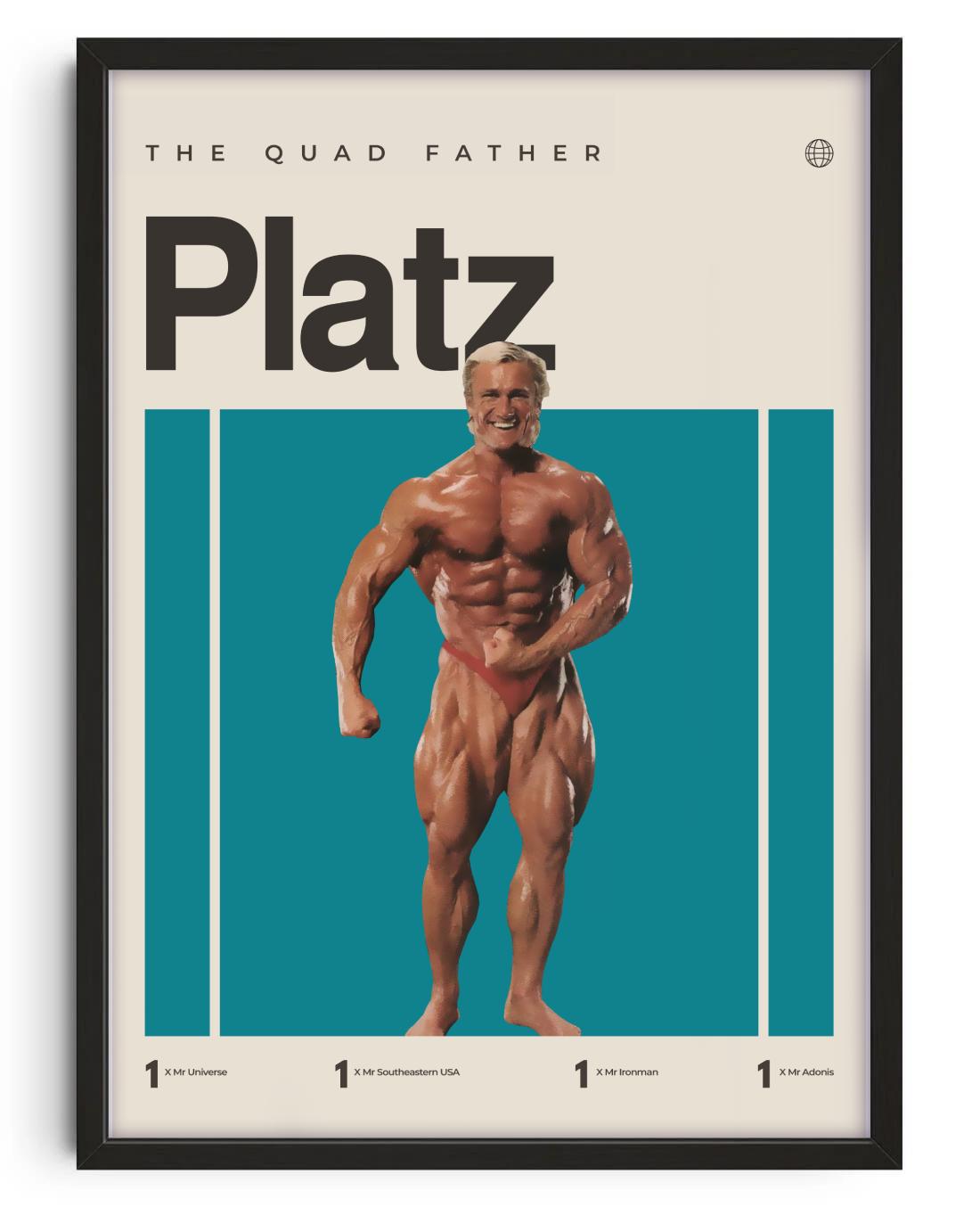 Tom Platz, Bodybuilder