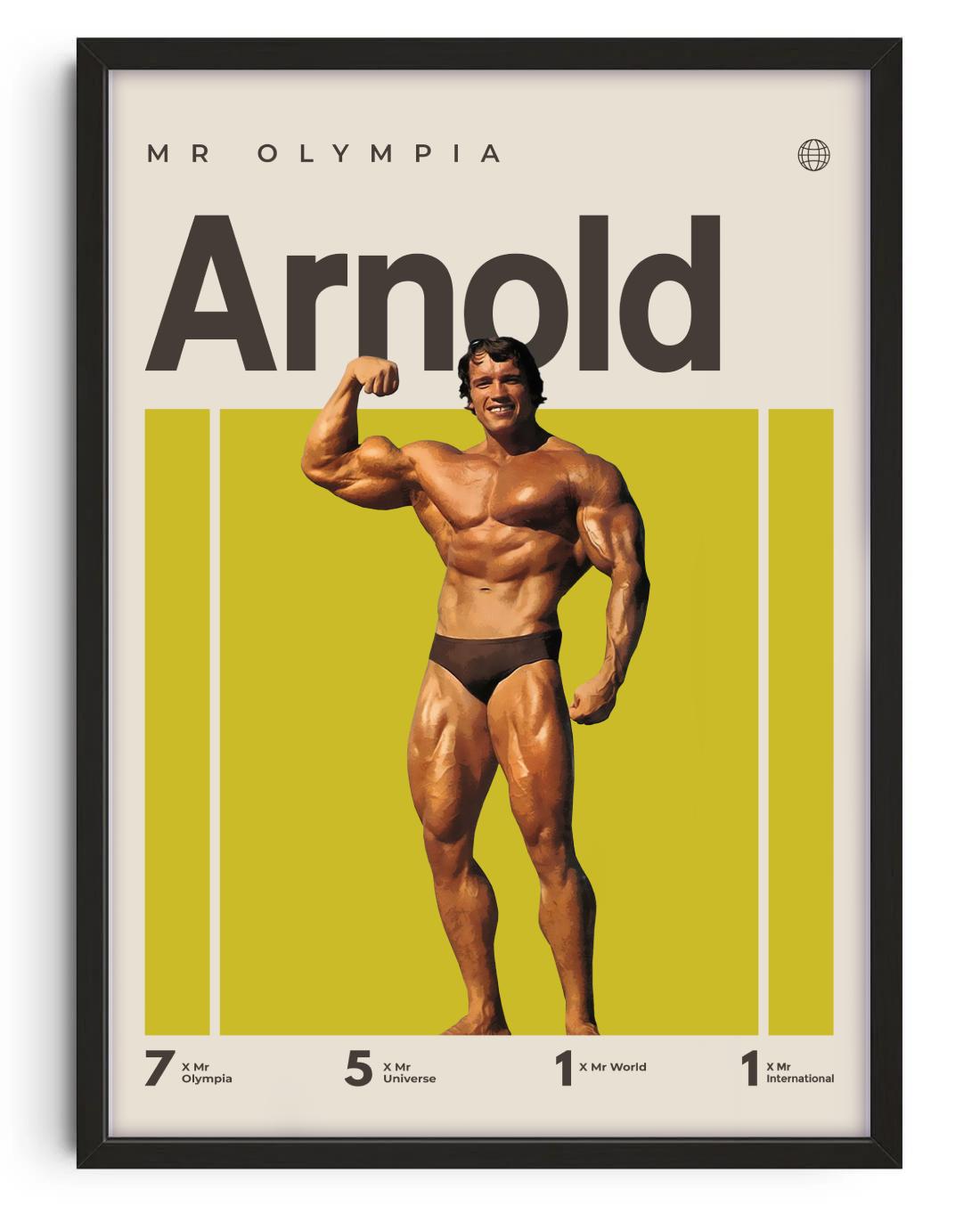 Arnold Schwarzenegger, Mr. Olympia Bodybuilder