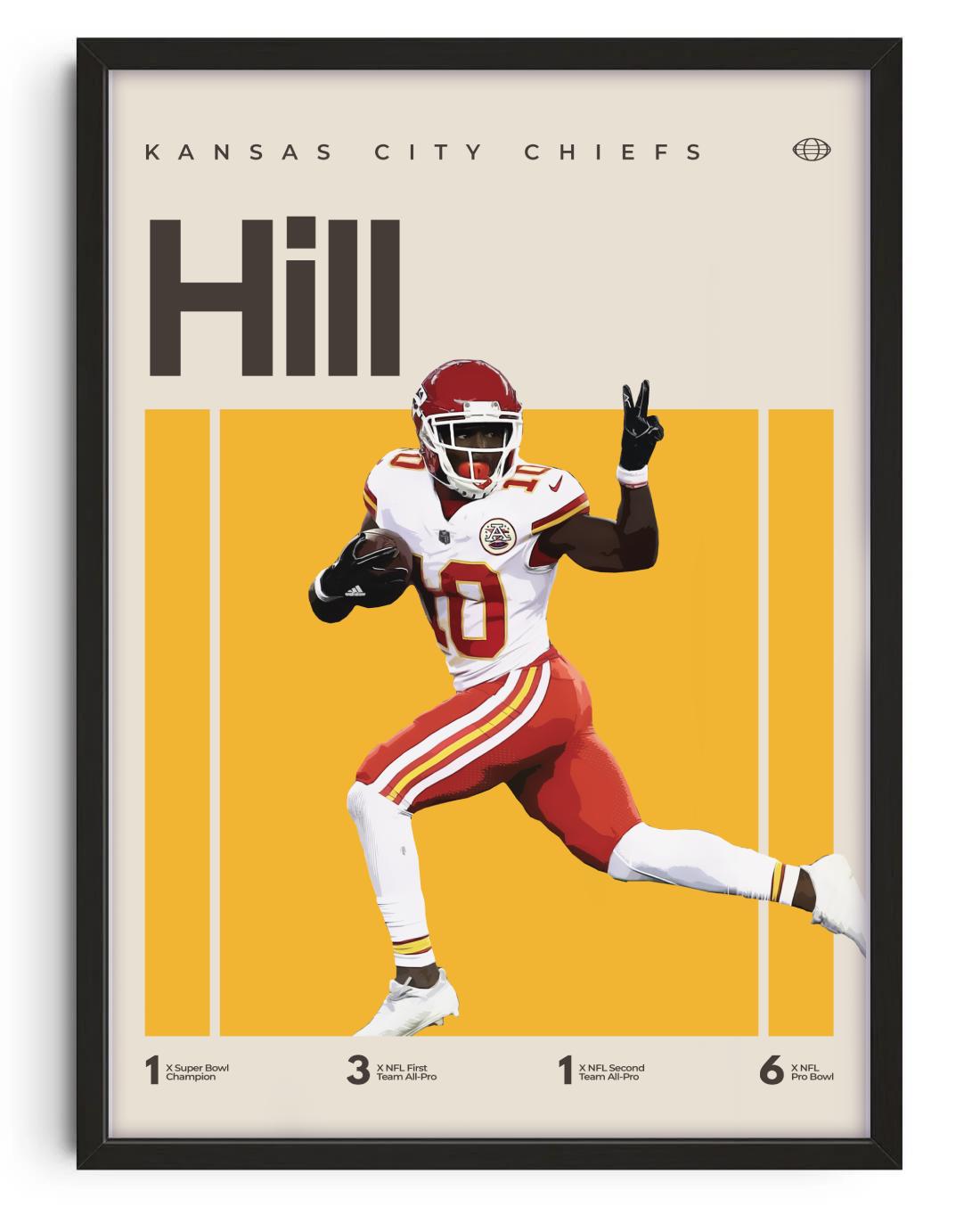 Tyreek Hill, Kansas City Chiefs