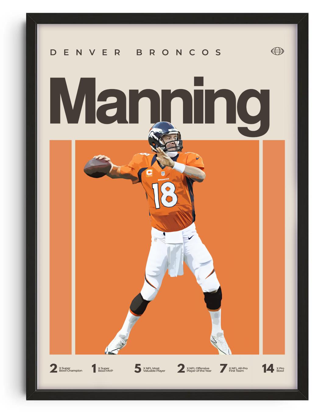 Peyton Manning, Denver Broncos