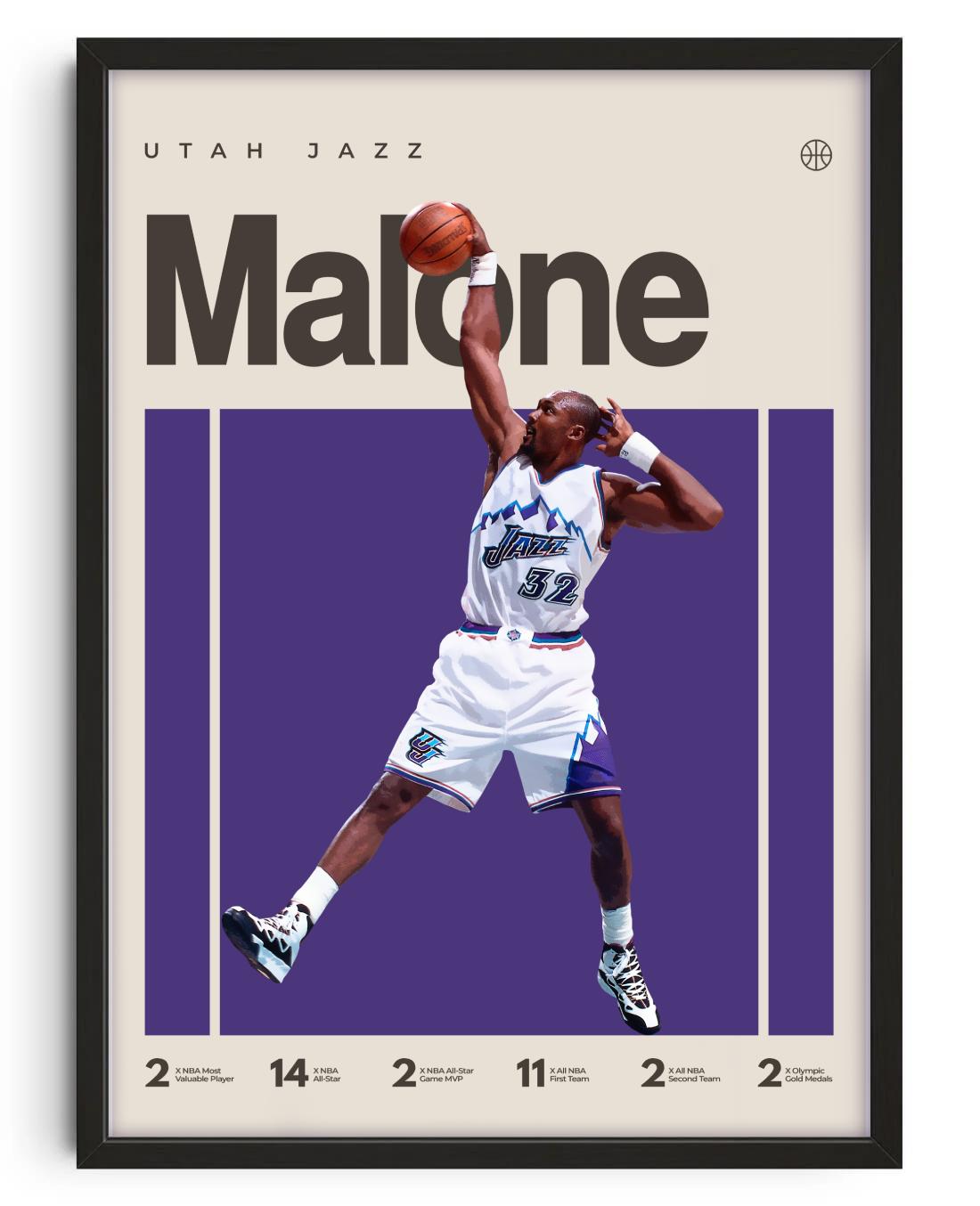 Karl Malone, Utah Jazz