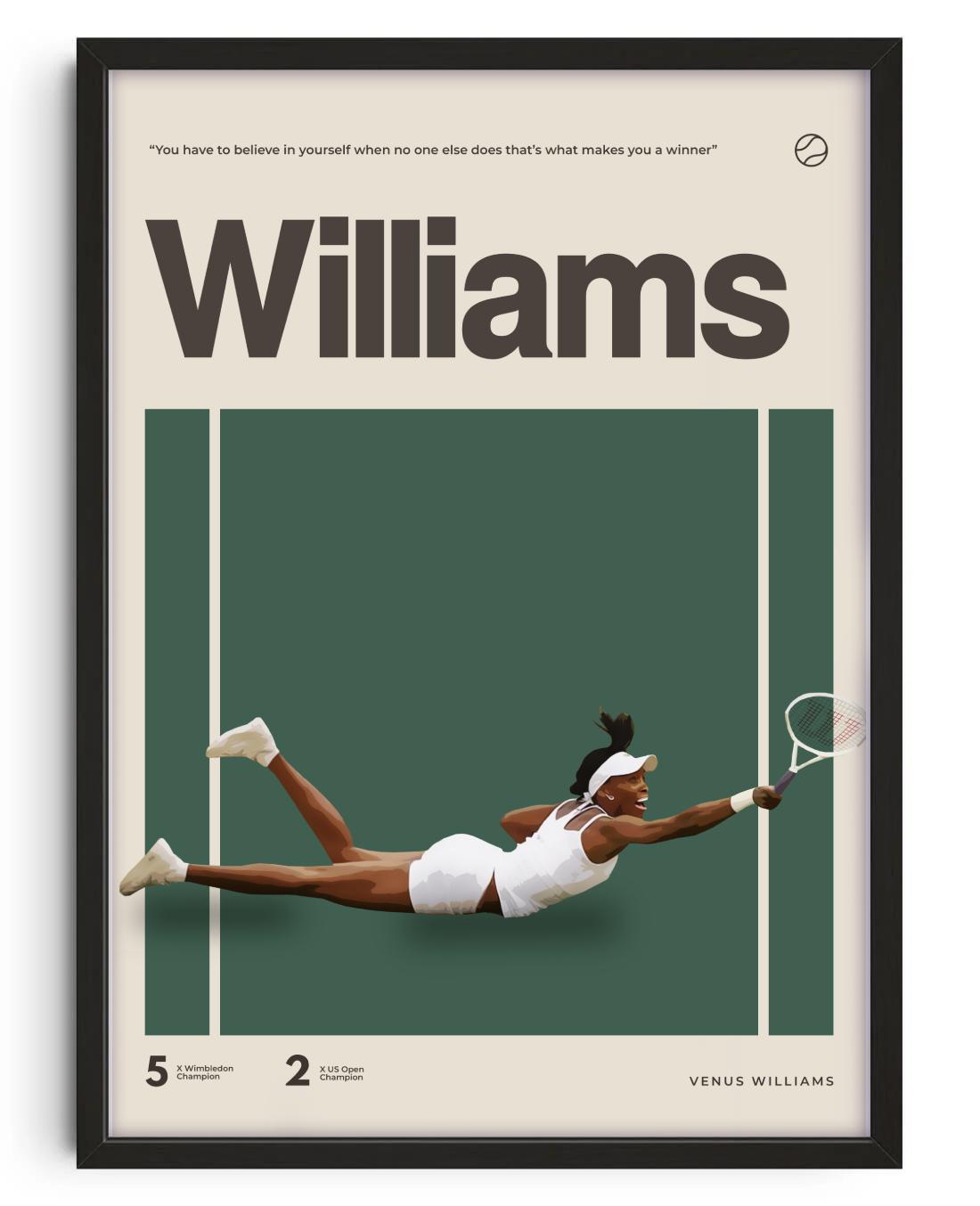 Venus Williams, Tennis