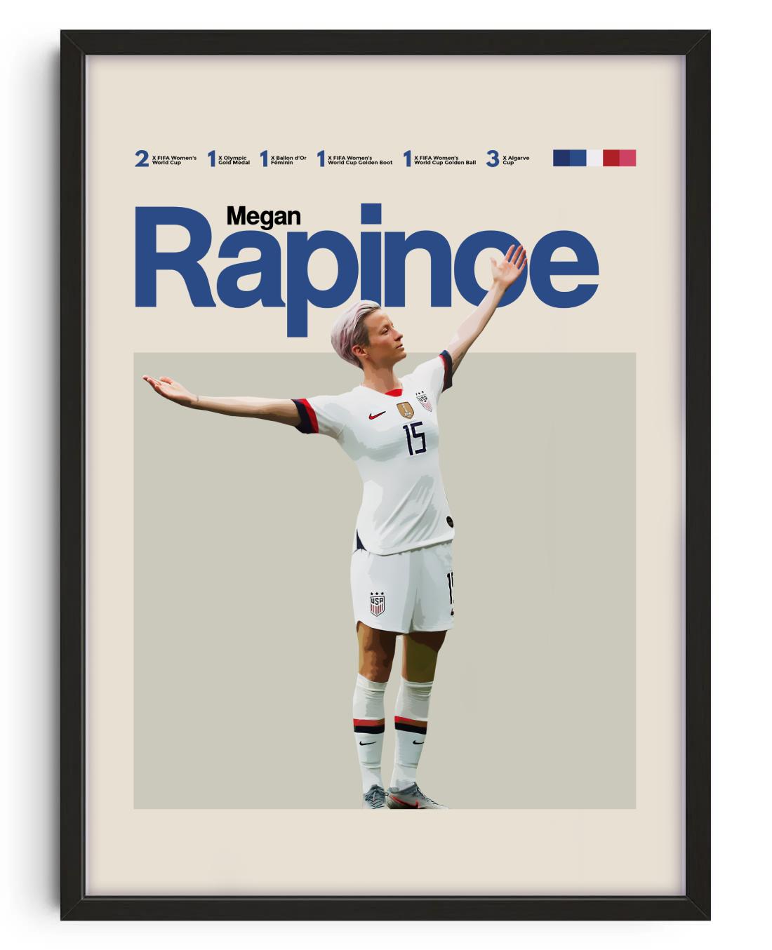 Megan Rapinoe, USWNT Soccer