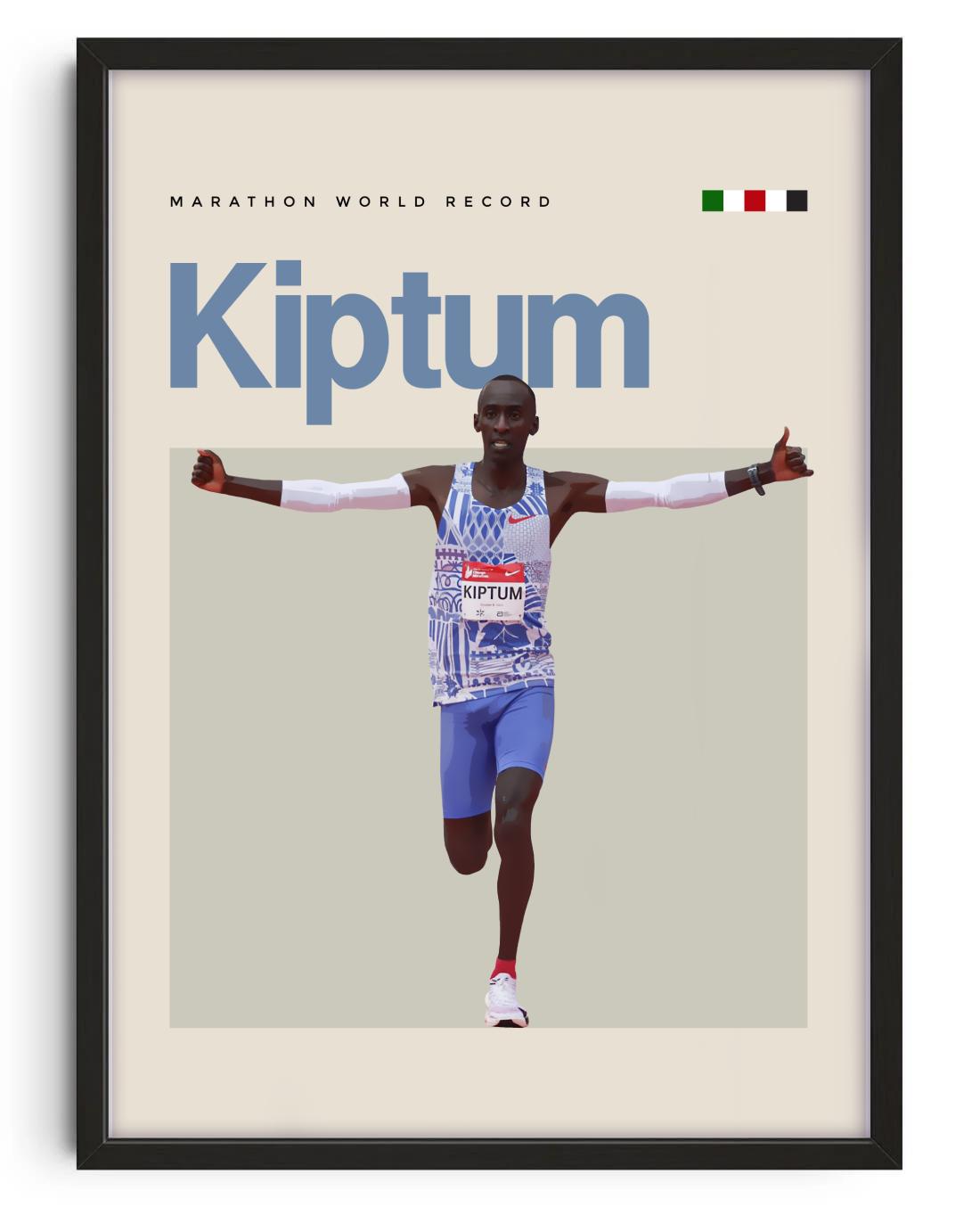 Kelvin Kiptum, Kenyan Marathon Runner