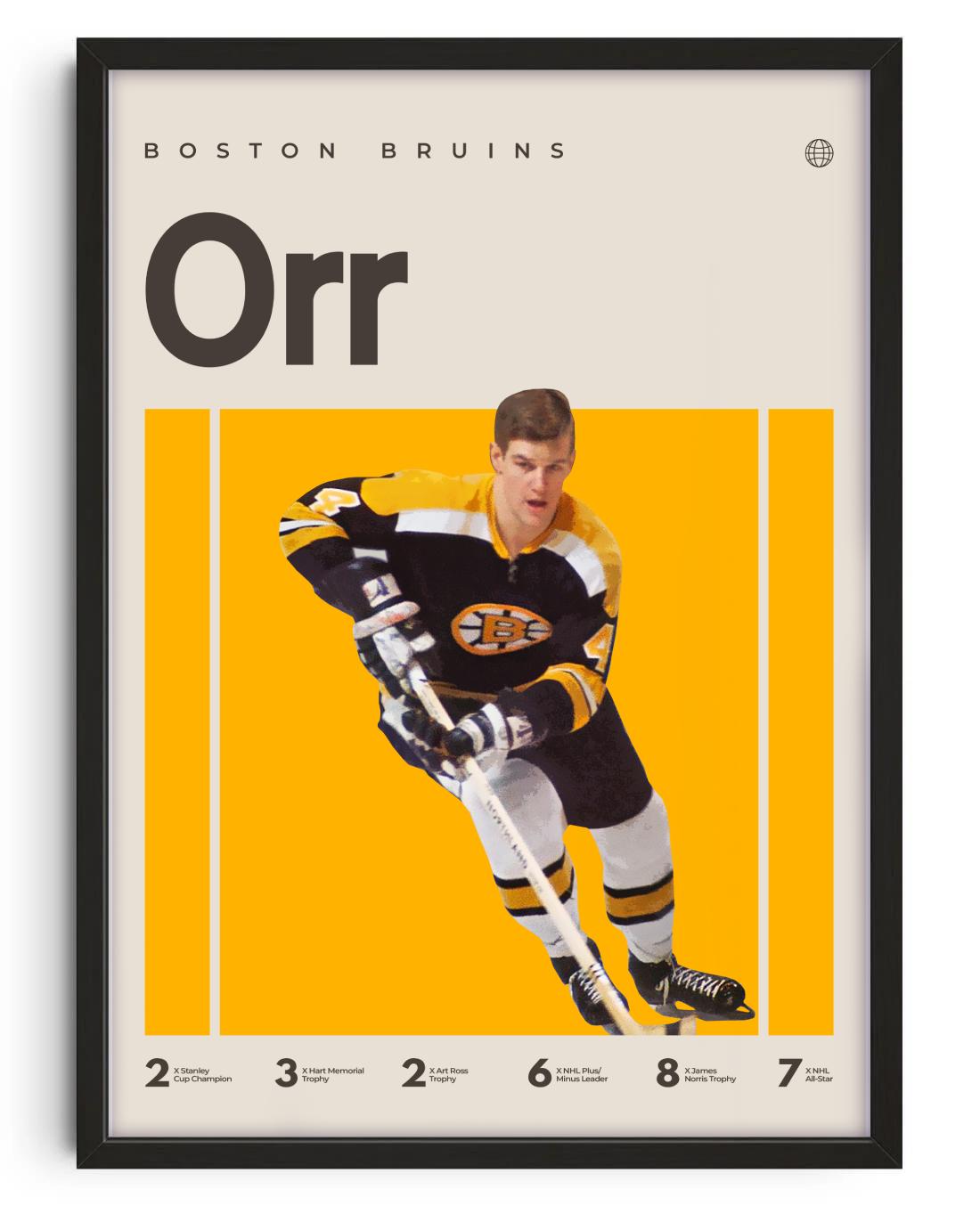 Bobby Orr, Boston Bruins