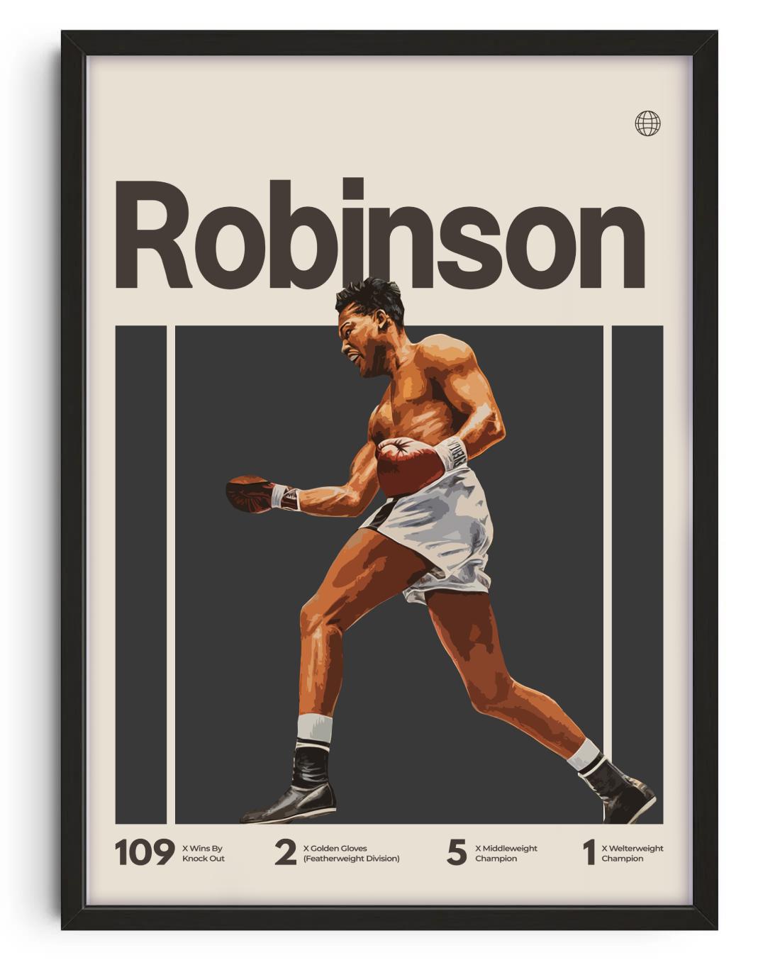 Sugar Ray Robinson, Boxing