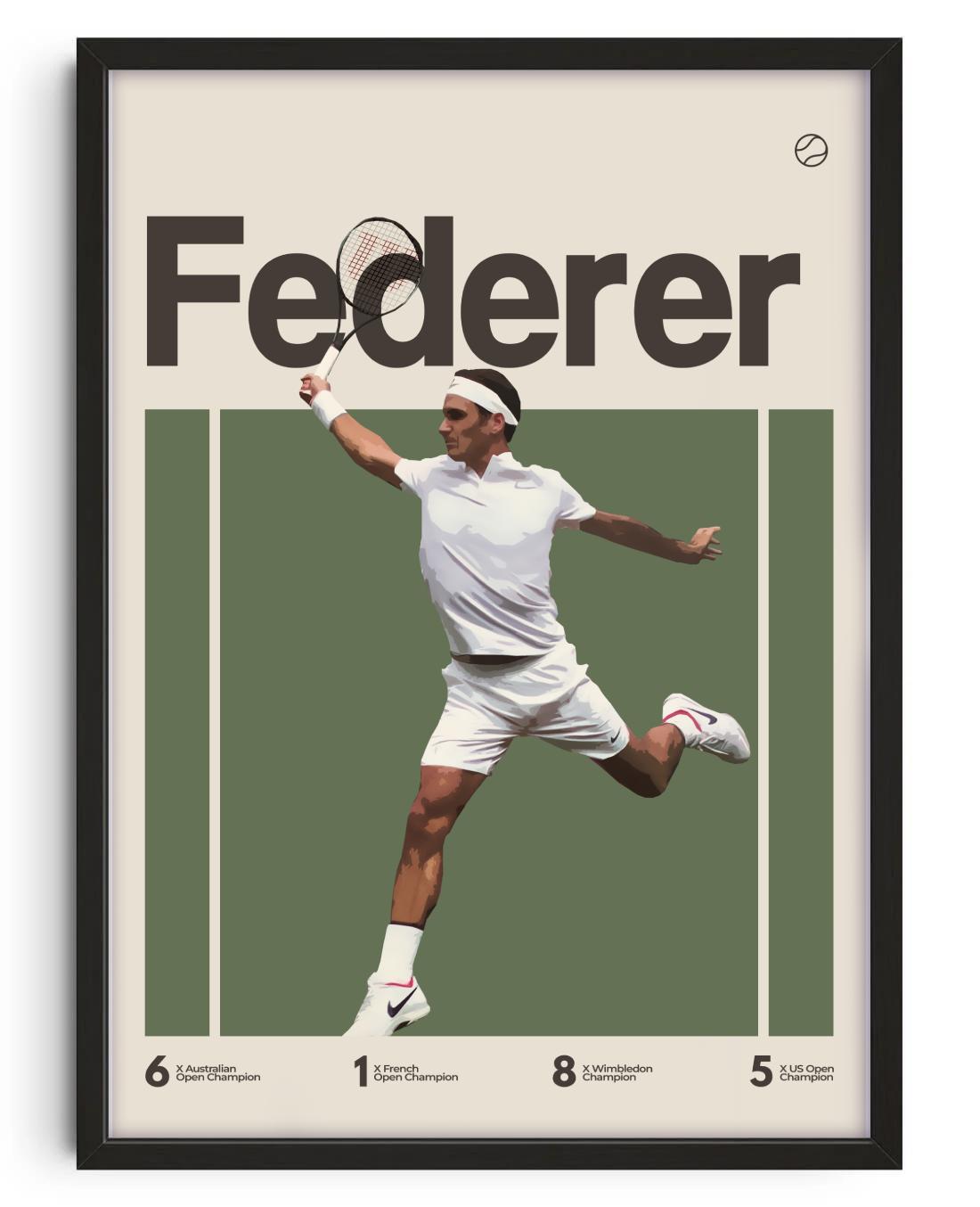 Roger Federer, Tennis