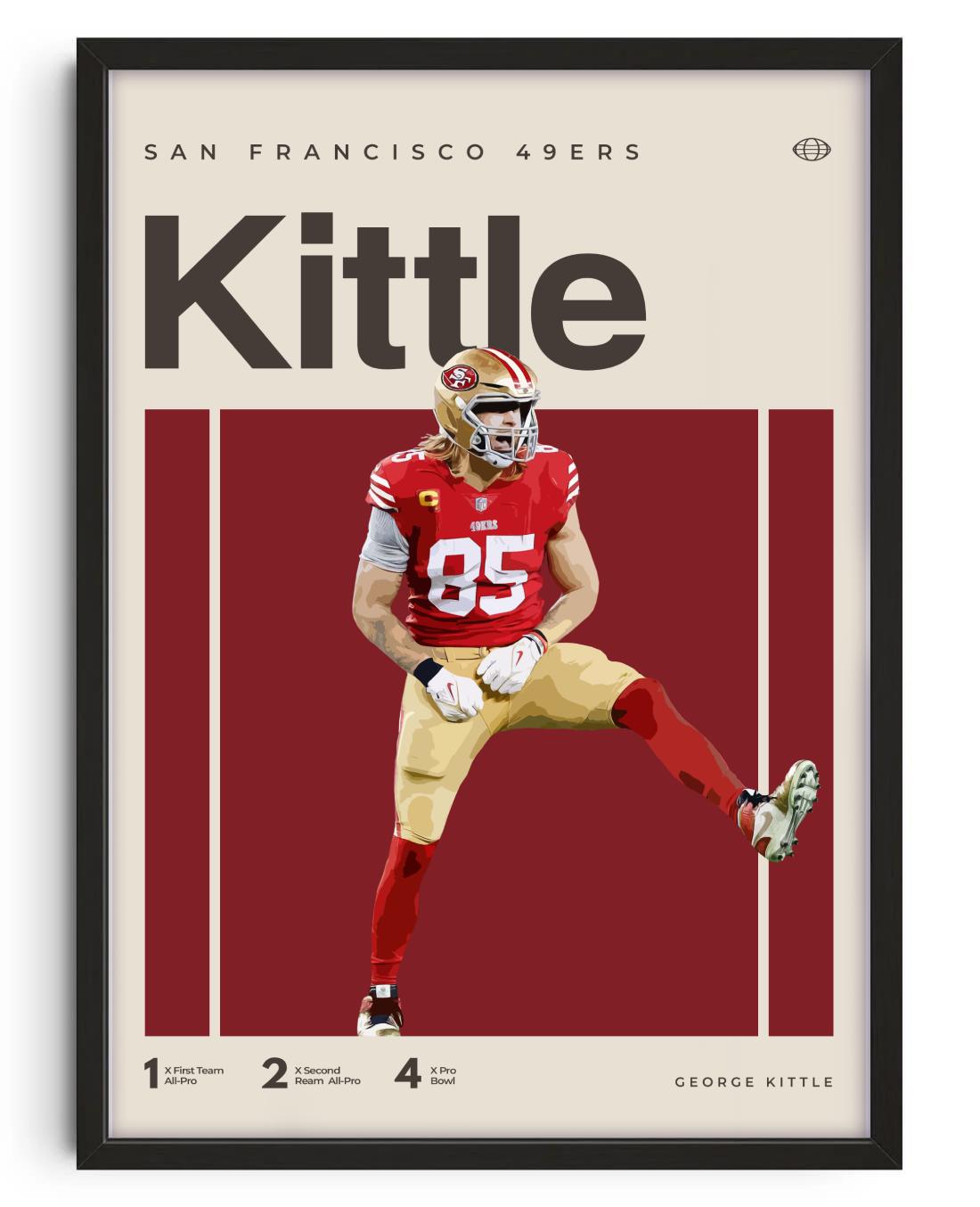 George Kittle, San Francisco 49ers