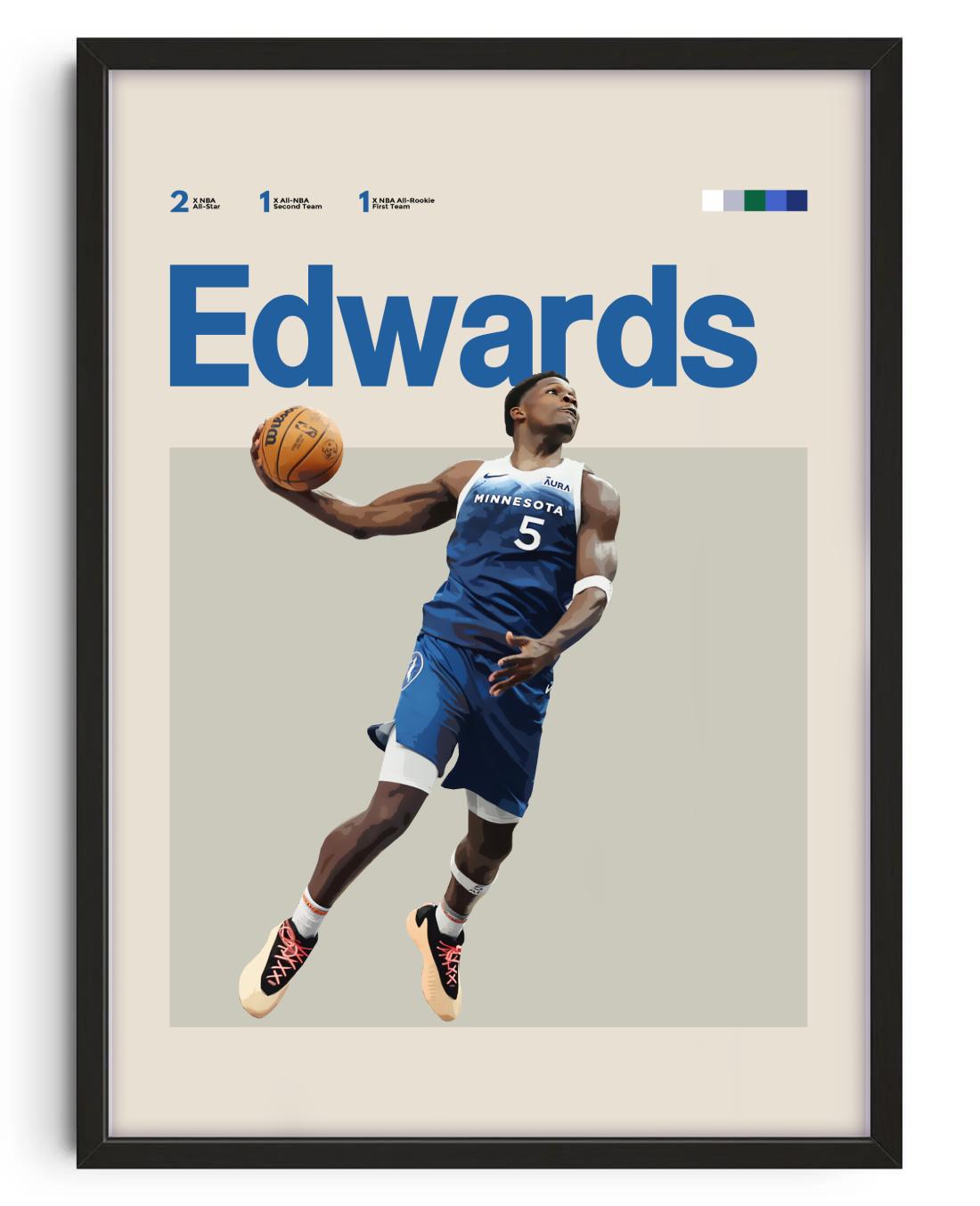 Anthony Edwards, Minnesota Timberwolves