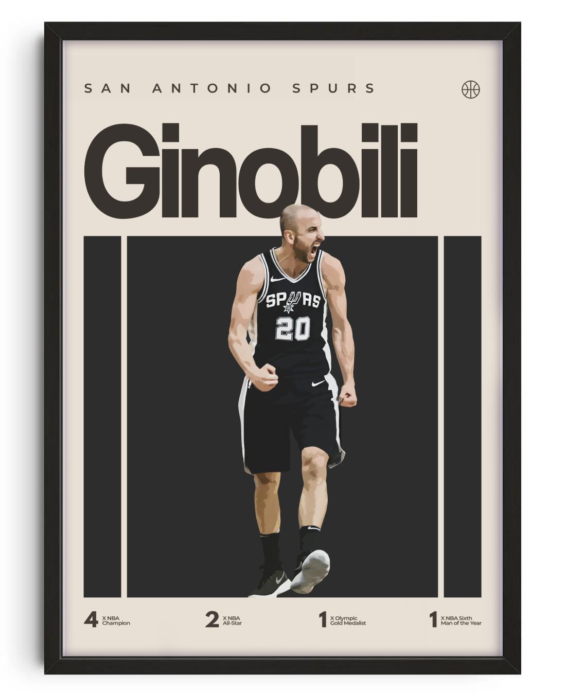 Manu Ginóbili, San Antonio Spurs