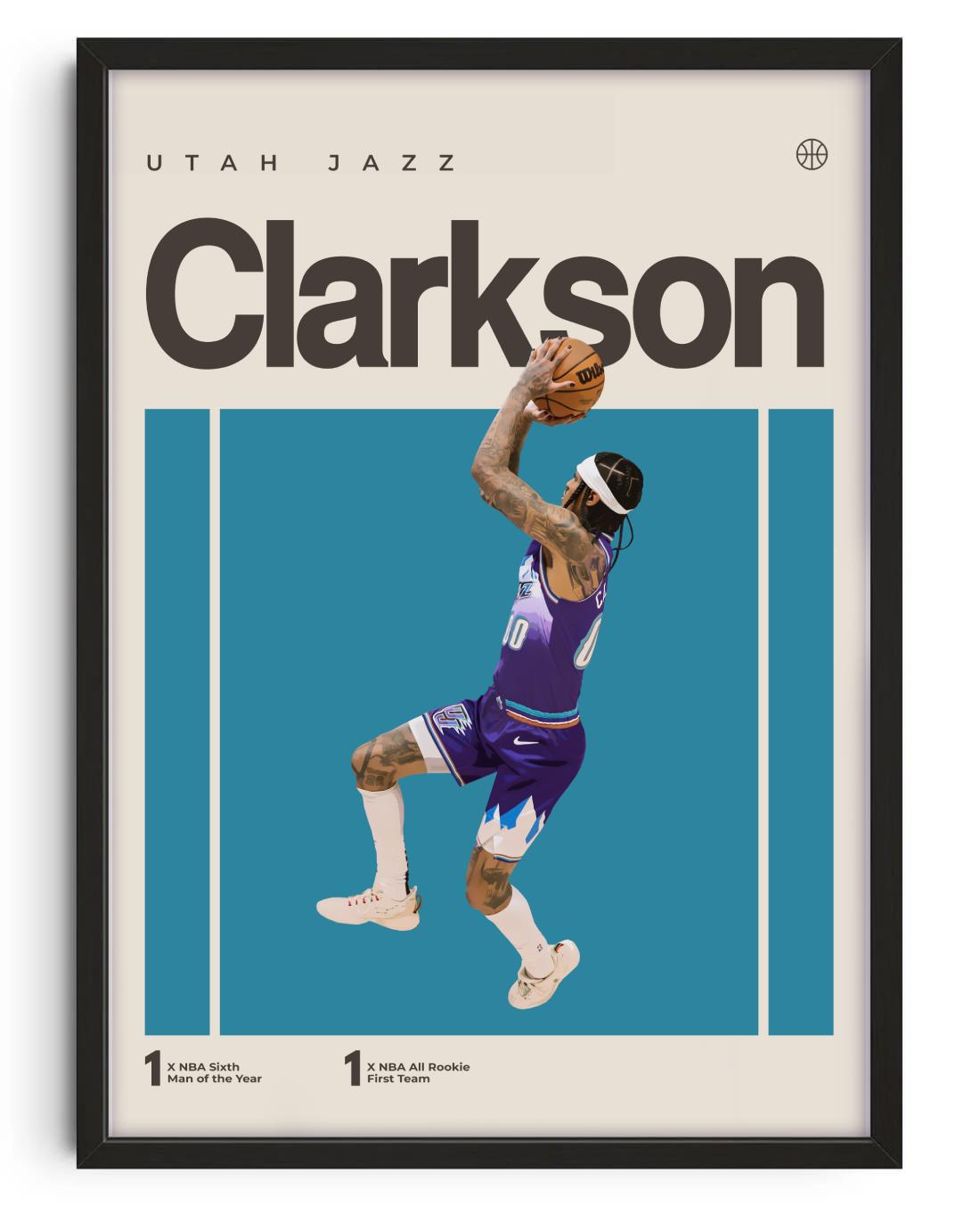 Jordan Clarkson, Utah Jazz