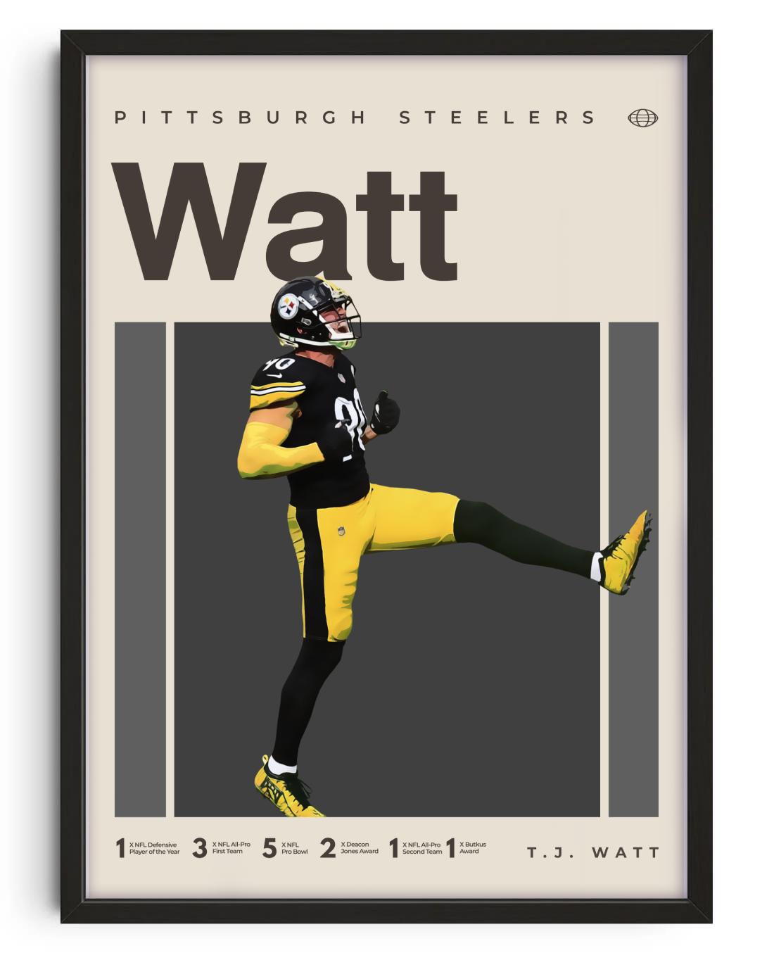 TJ Watt, Pittsburgh Steelers