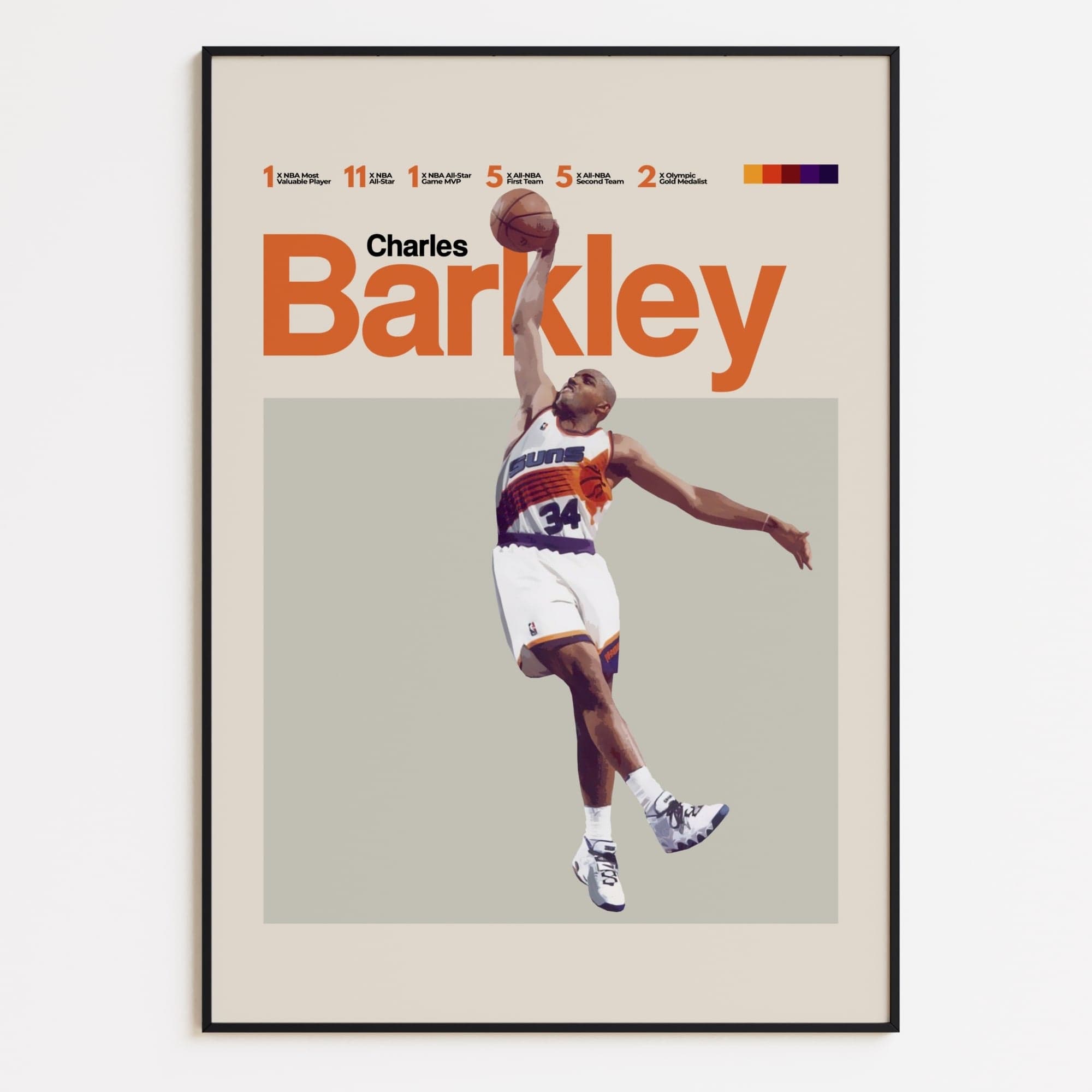 Charles Barkley, Phoenix Suns