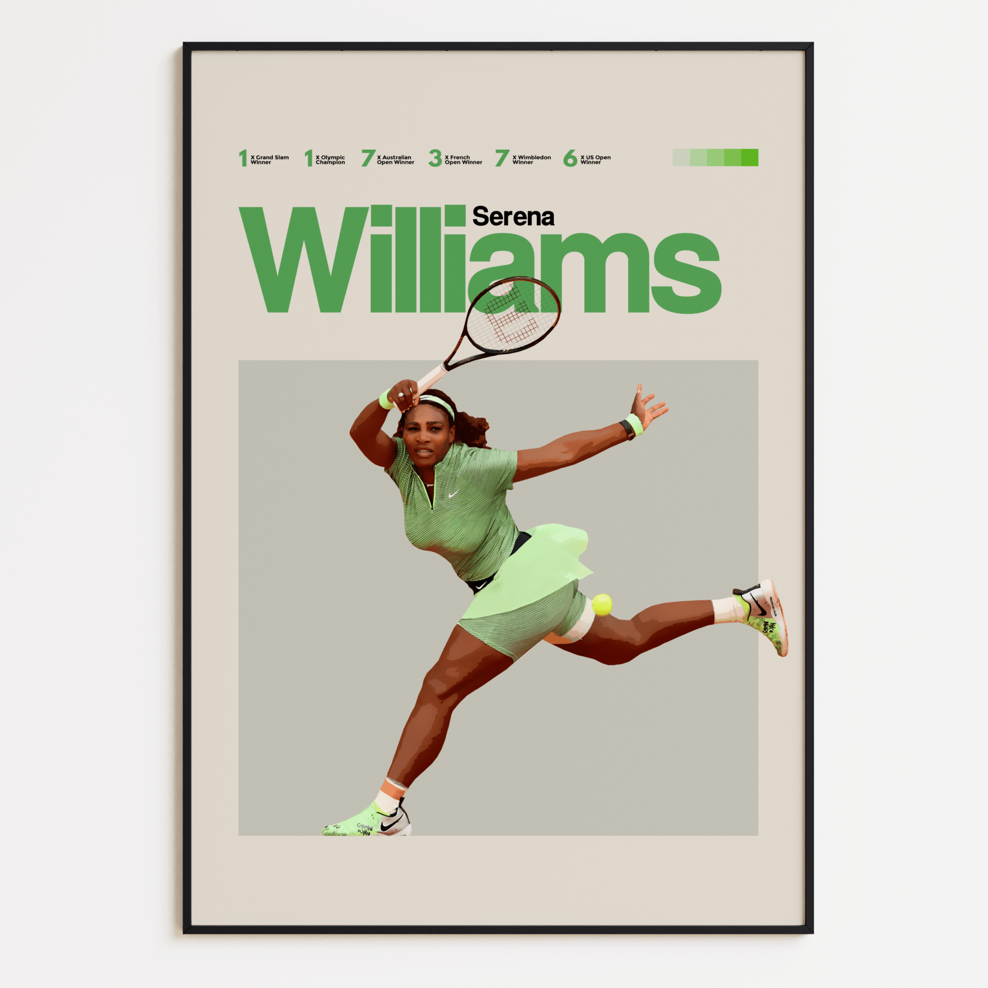 Serena Williams, Tennis