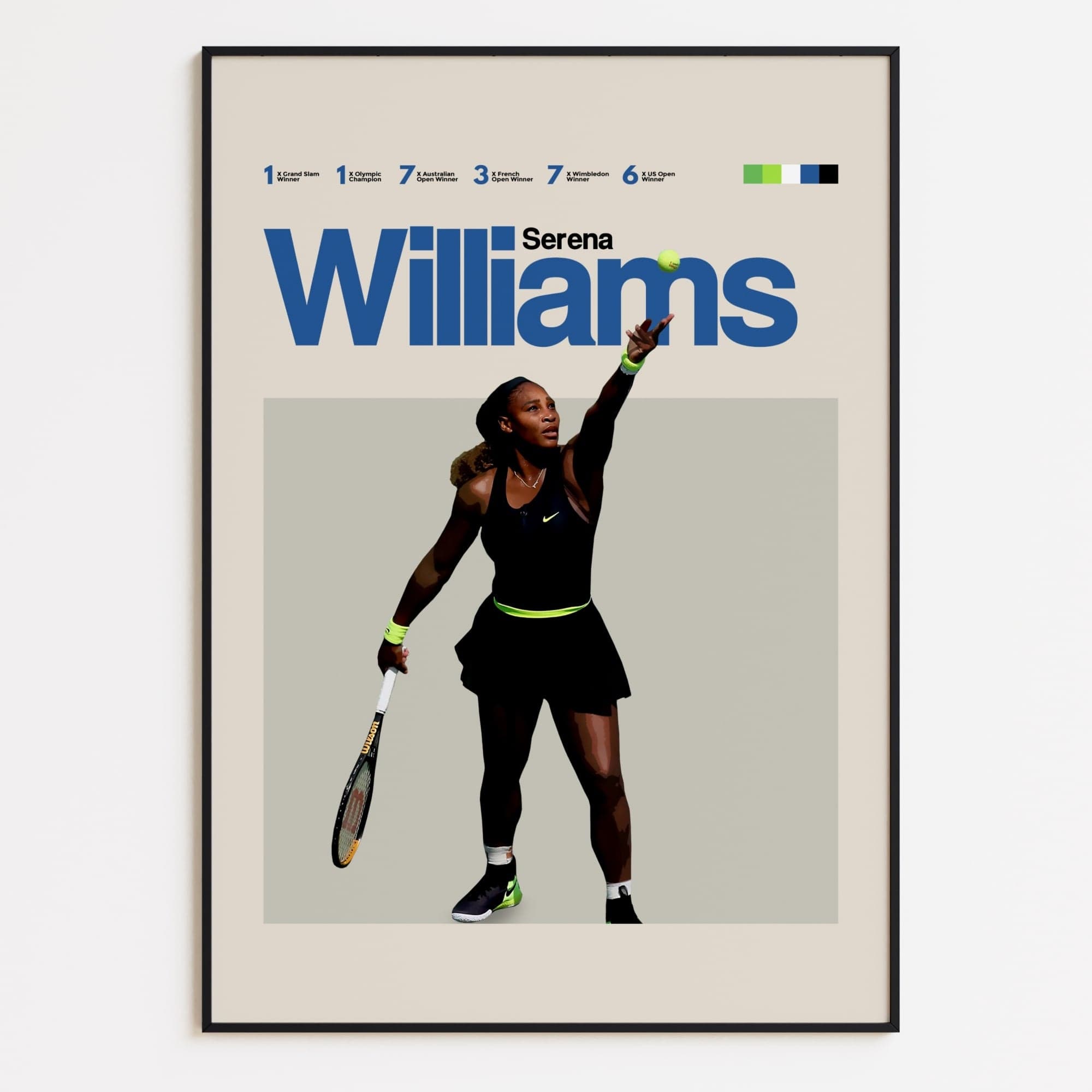 Serena Williams, Tennis