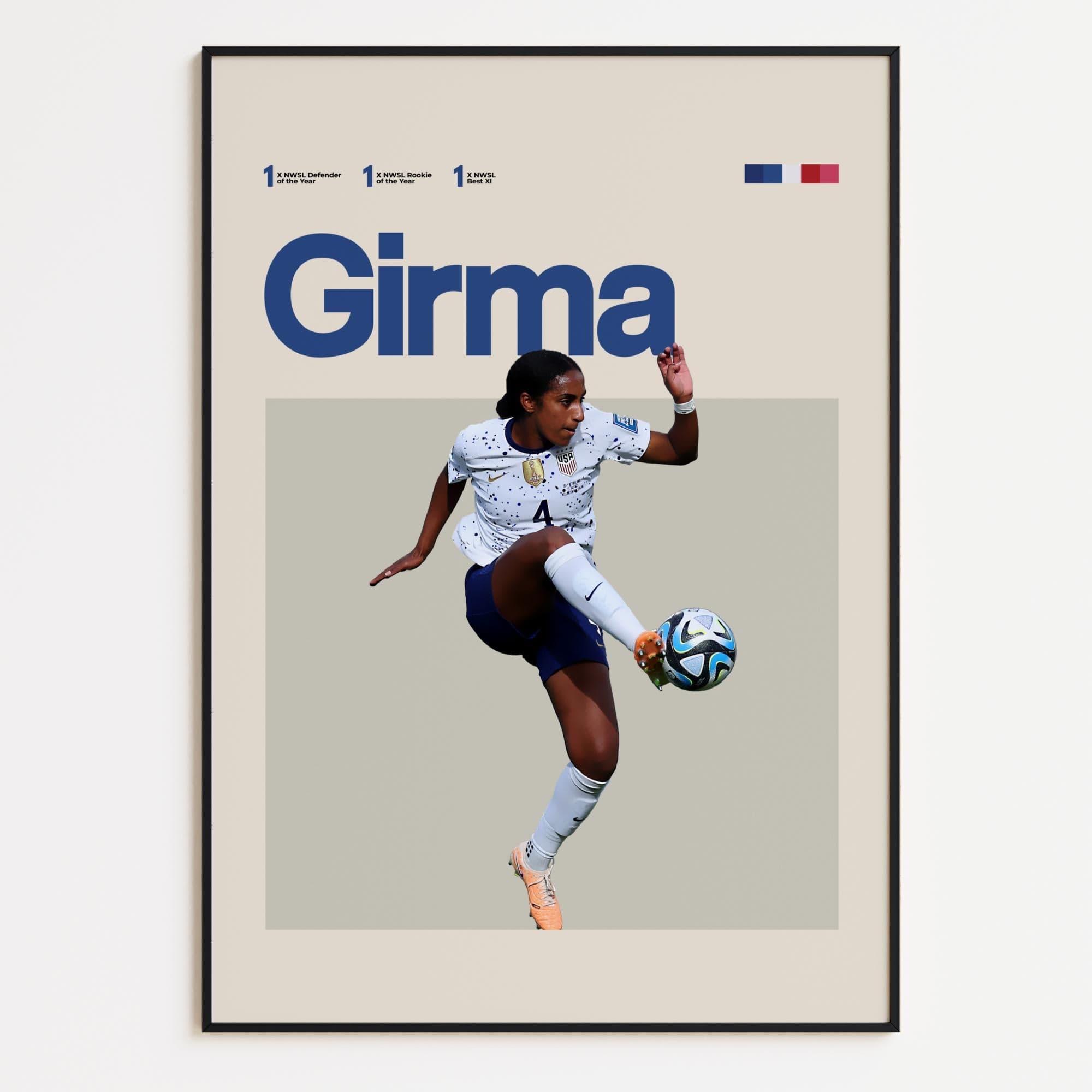 Naomi Girma, USWNT Soccer