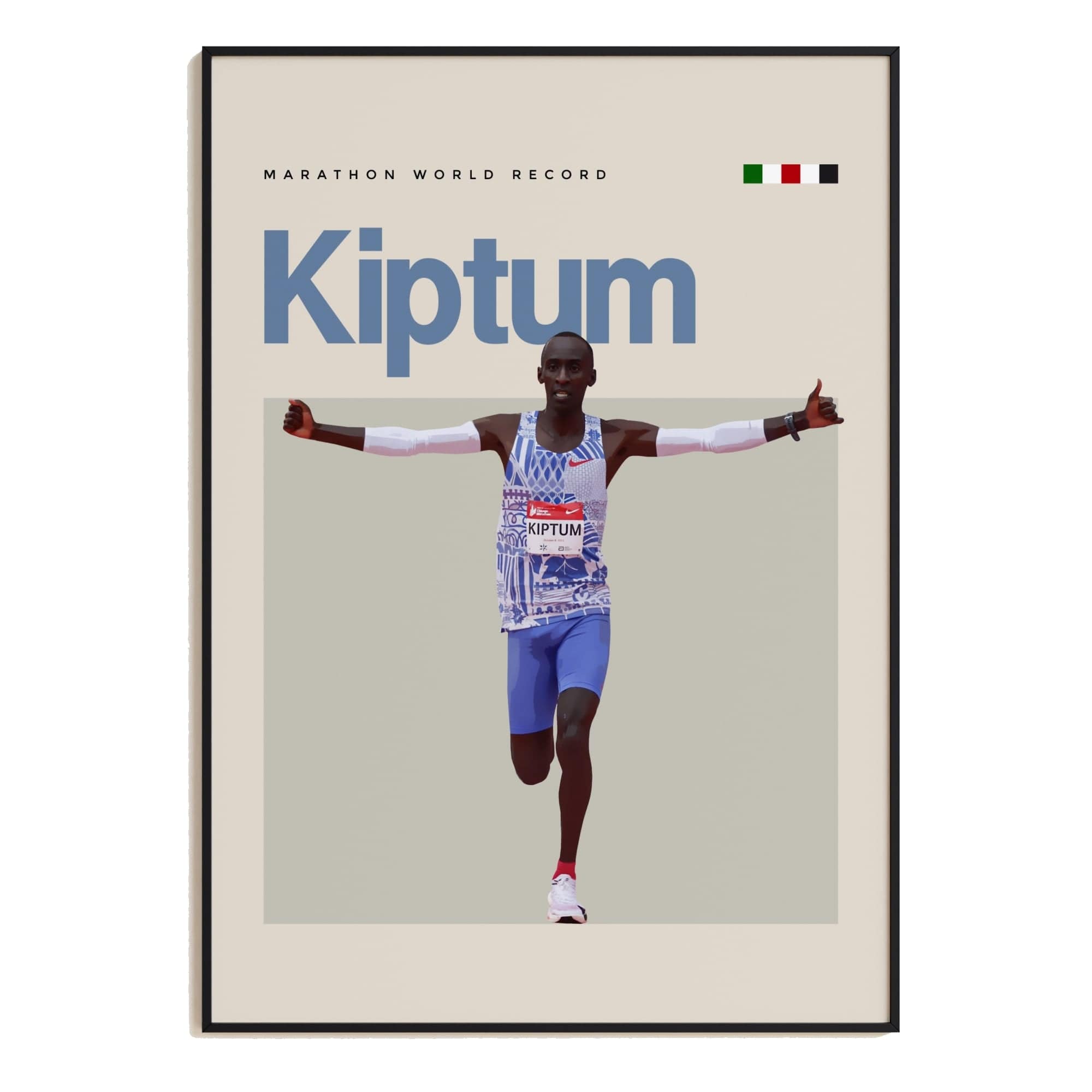 Kelvin Kiptum, Kenyan Marathon Runner