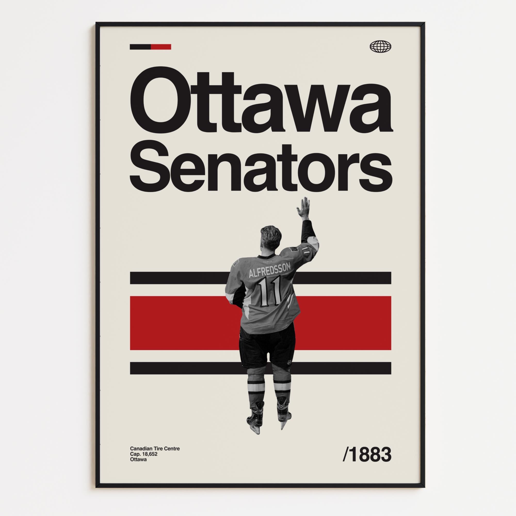 Ottawa Senators, Daniel Alfredsson