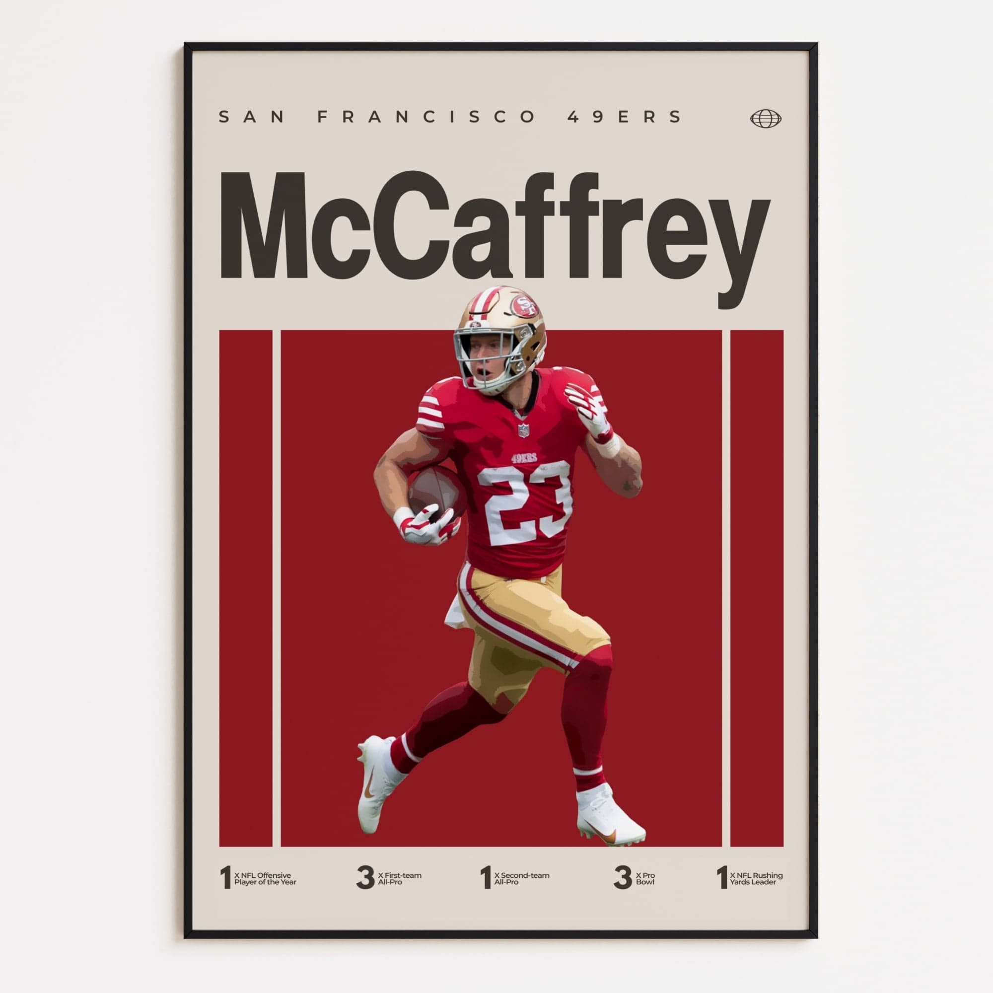 Christian McCaffrey, San Francisco 49ers