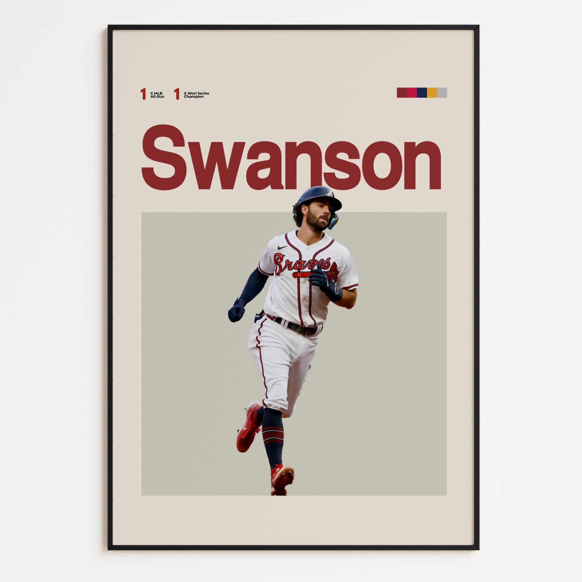 Dansby Swanson, Atlanta Braves