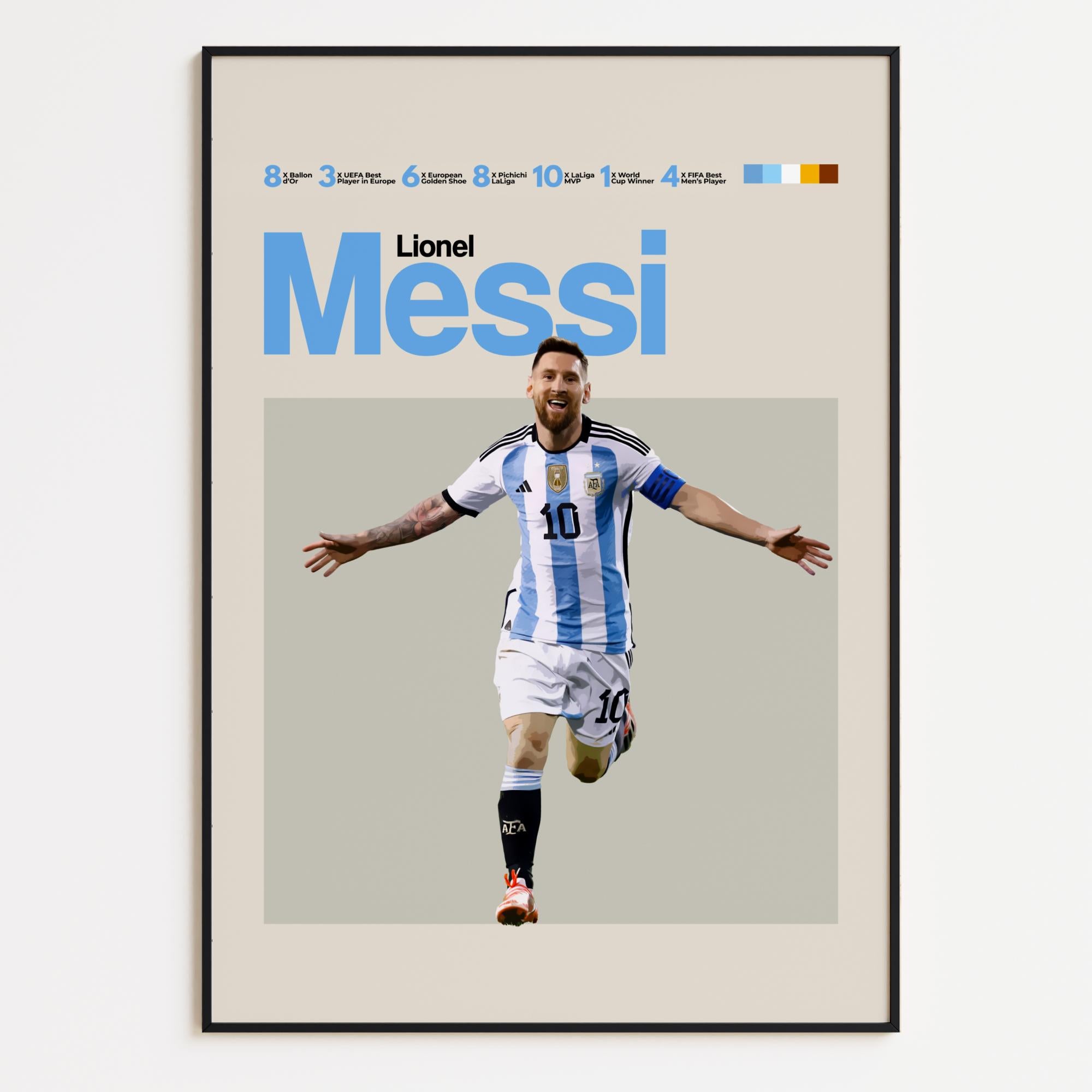 Lionel Messi, Argentina Football