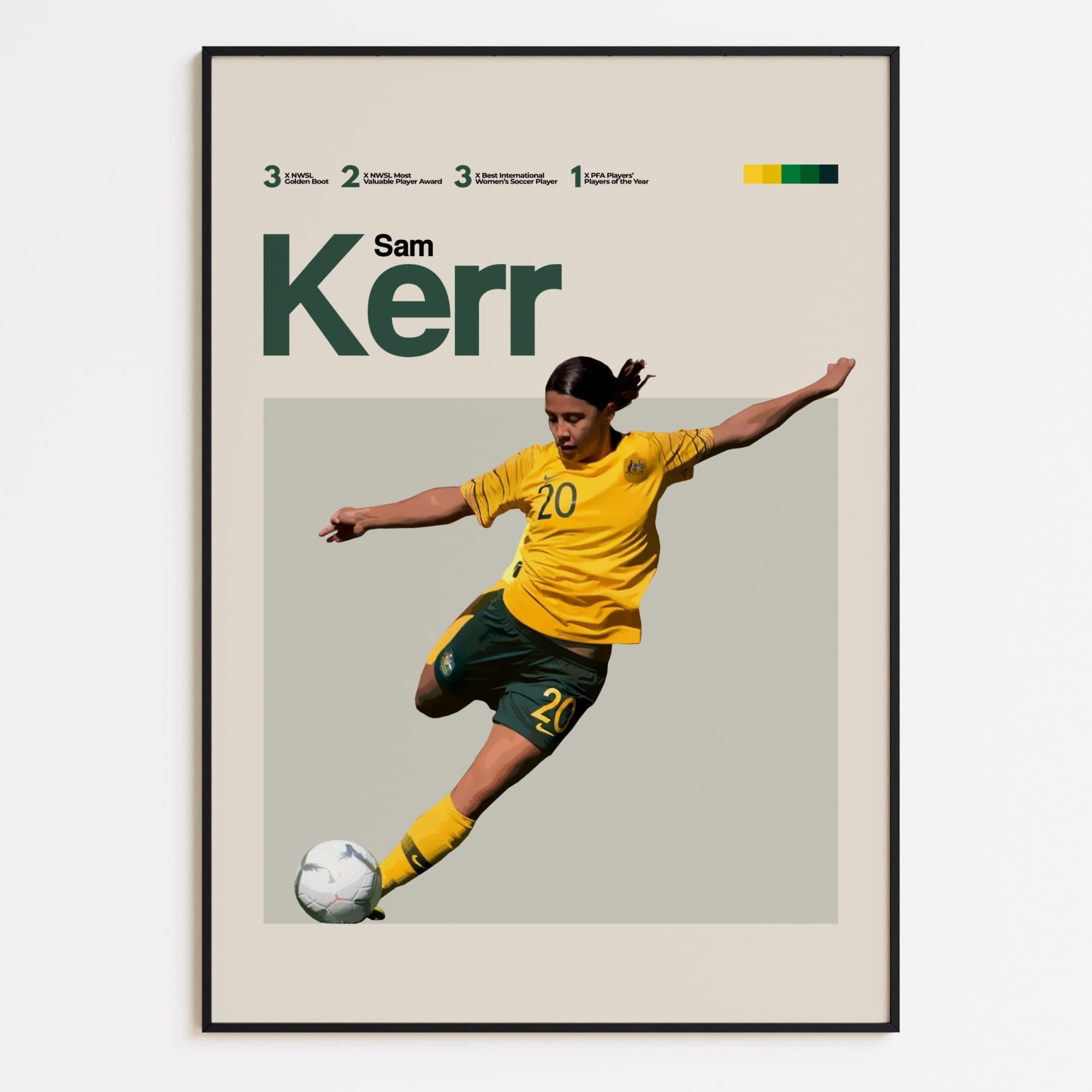 Sam Kerr, Austrailia