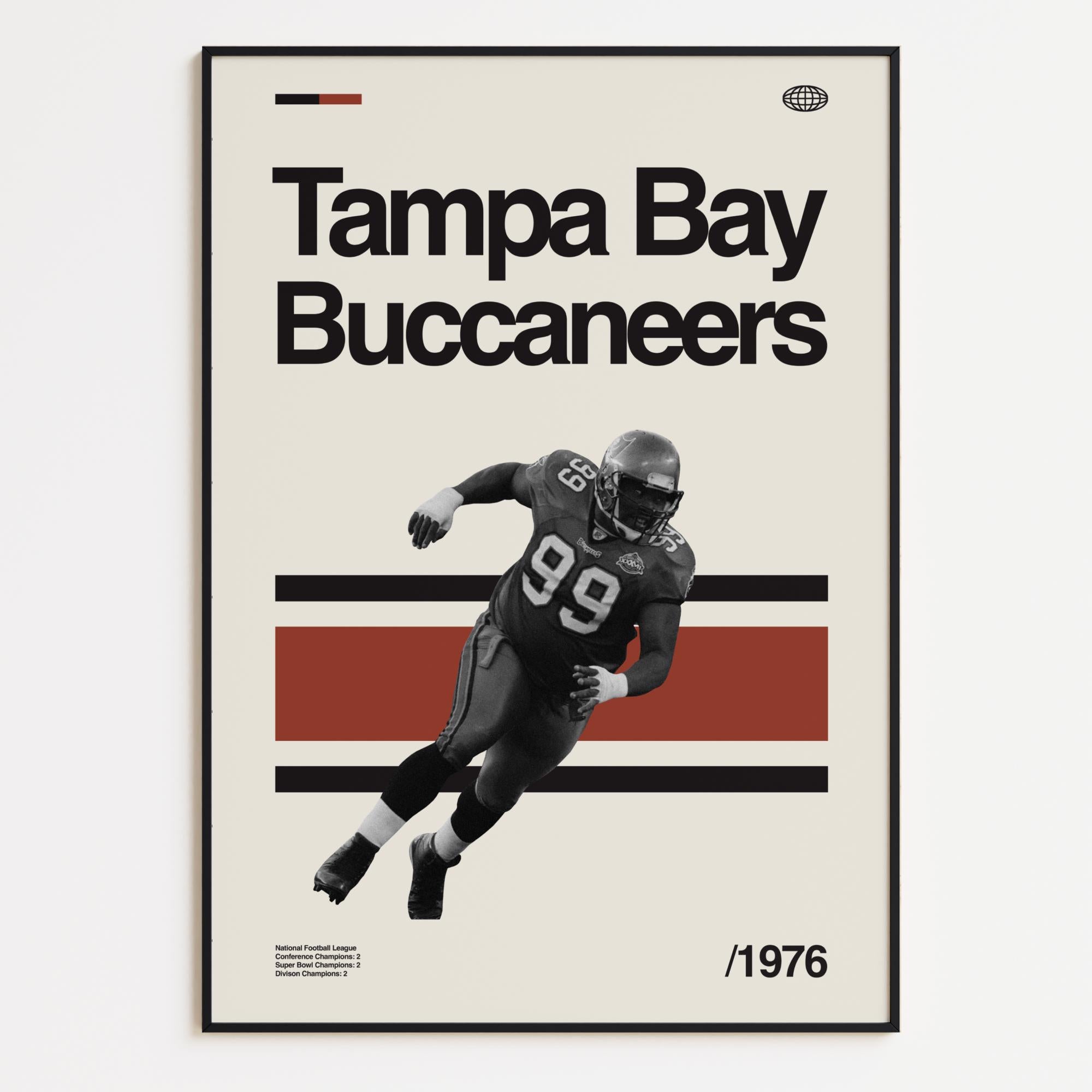 Tampa Bay Buccaneer, Warren Sapp