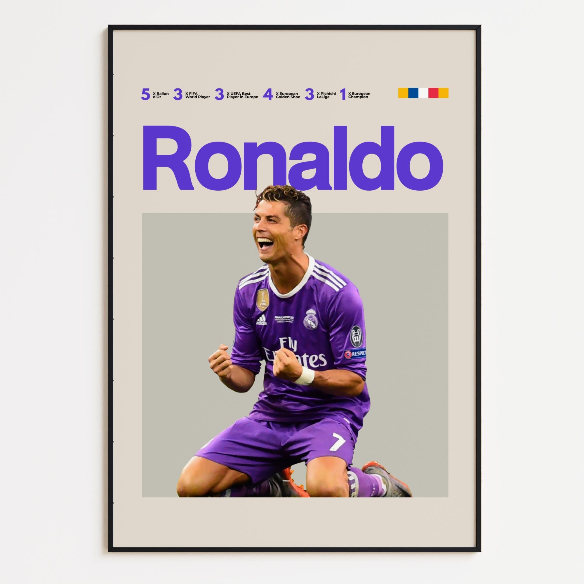 Cristiano Ronaldo, Real Madrid