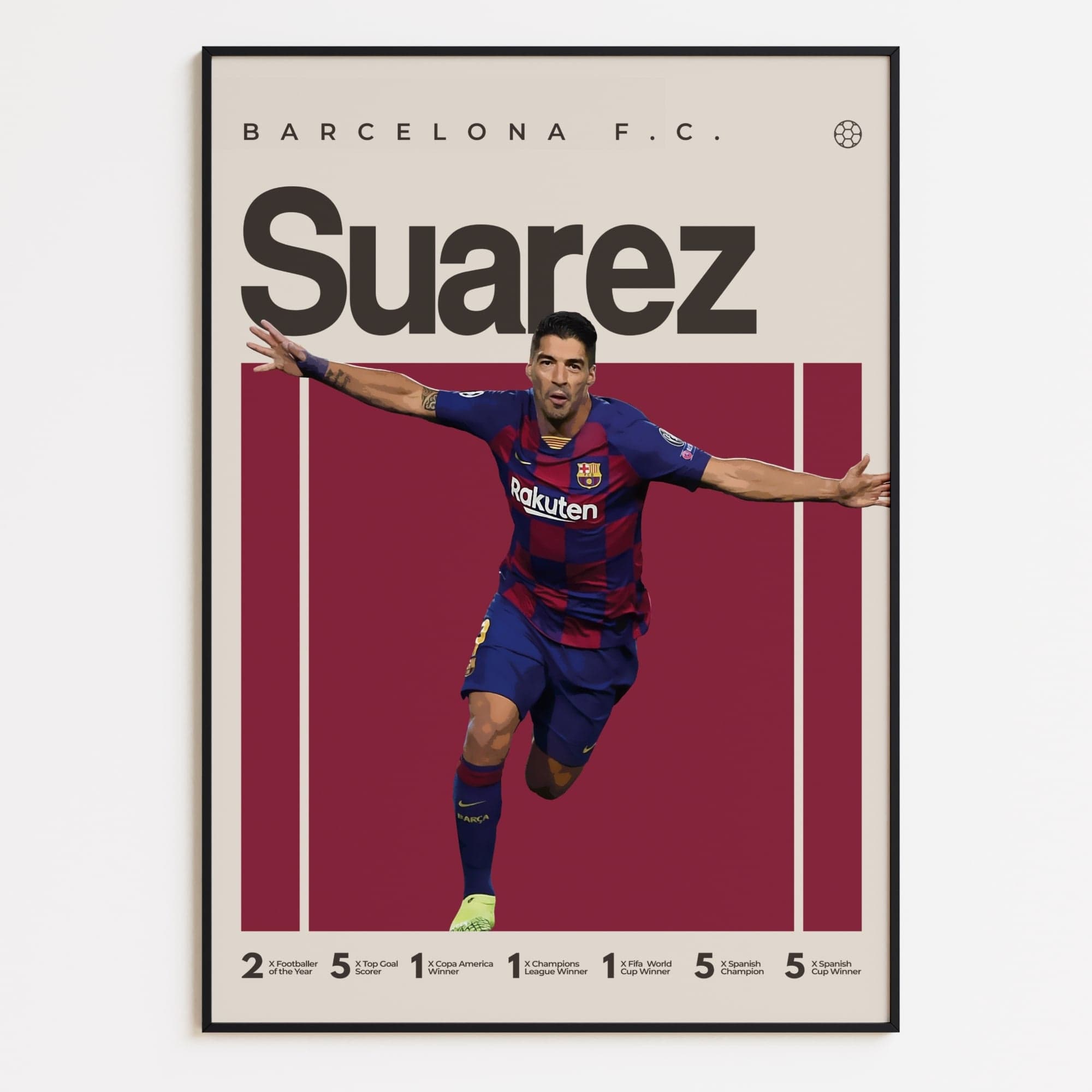 Luis Suarez, Barcelona