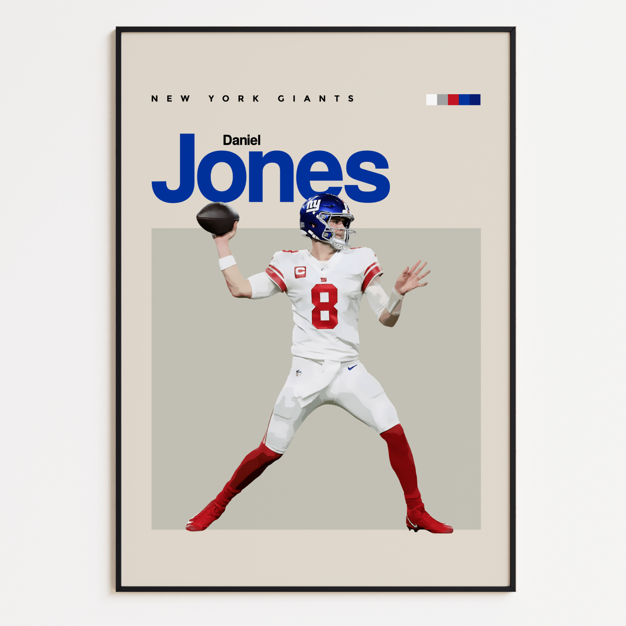 Daniel Jones, New York Giants