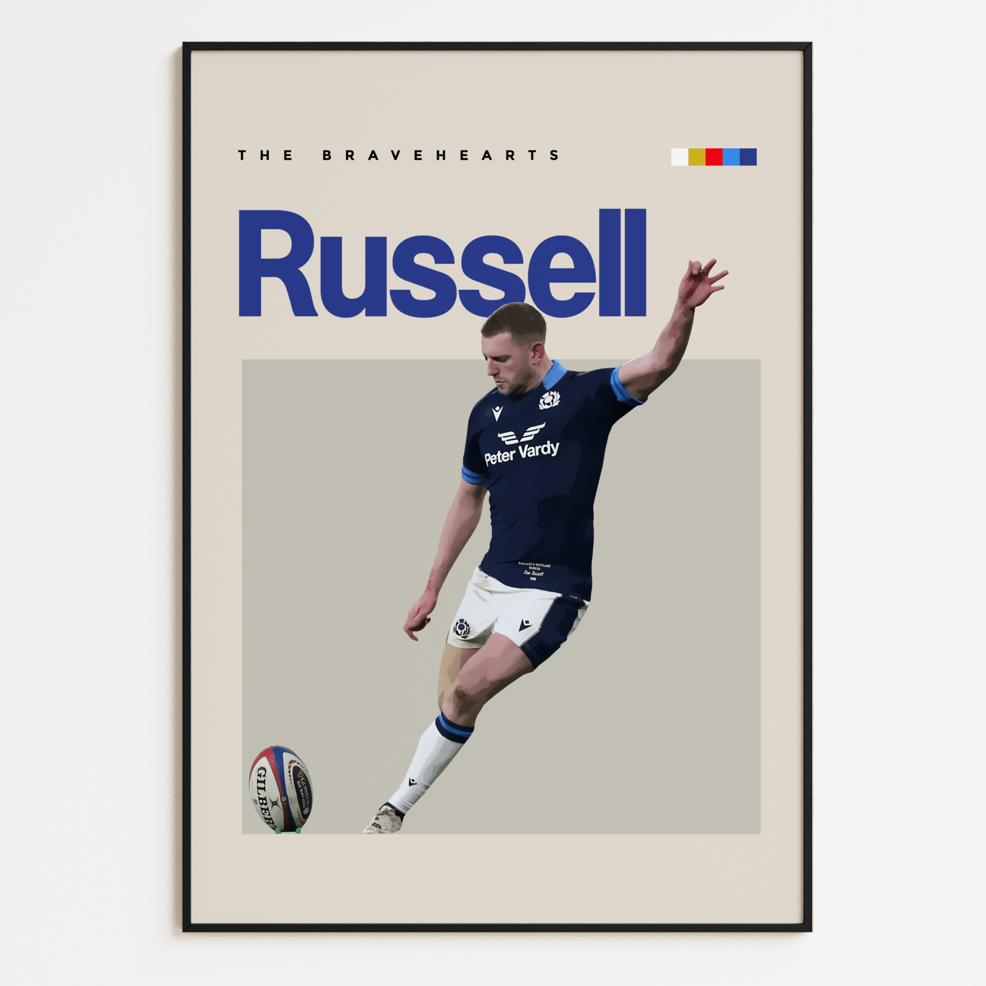 Finn Russell, Scottish Bravehearts