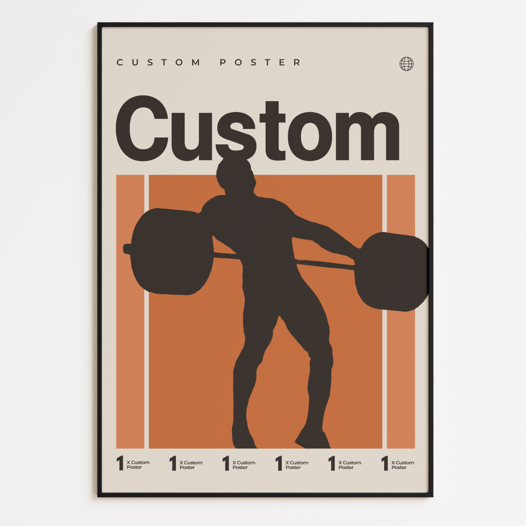 Custom Athlete Poster