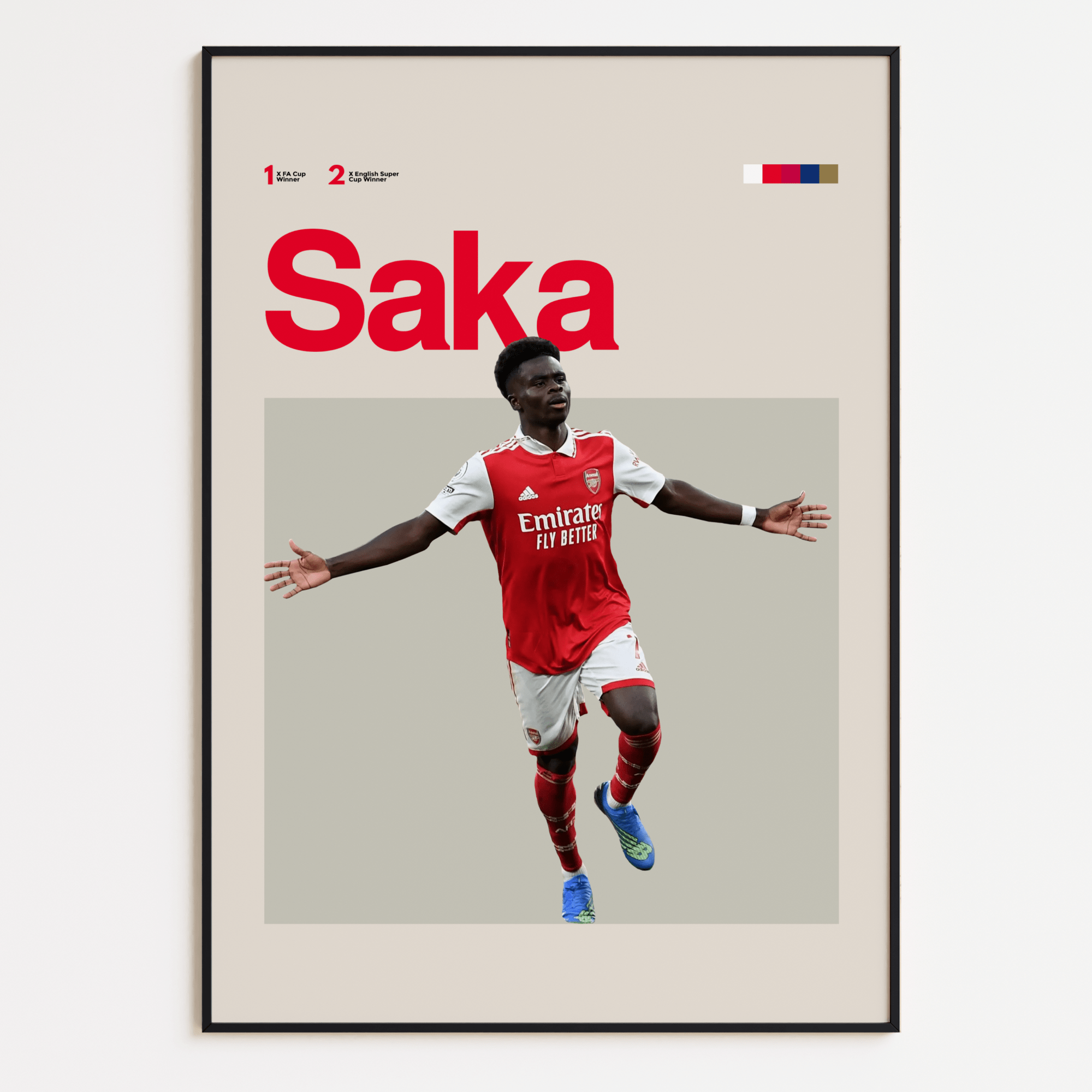 Bukayo Saka, Arsenal