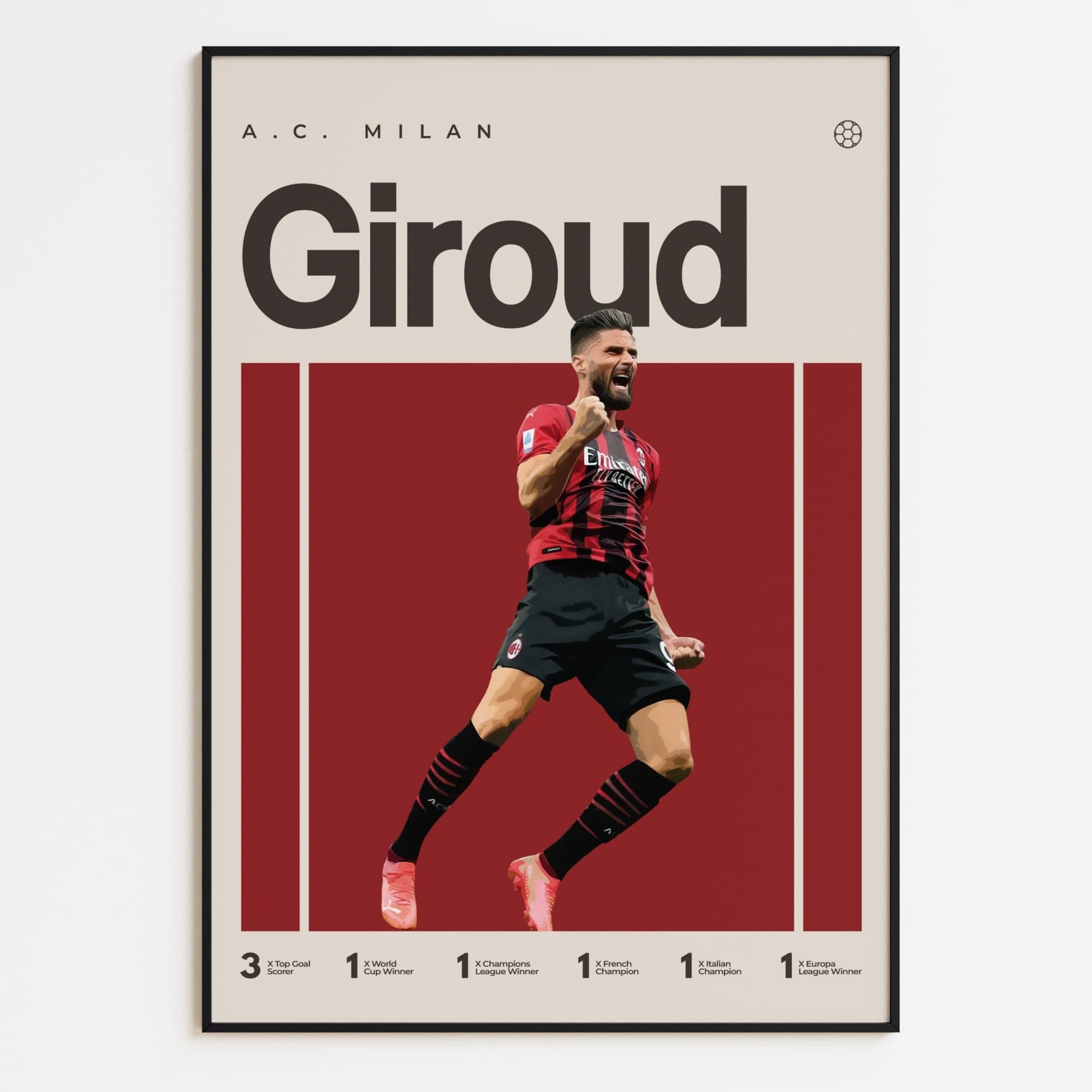 Olivier Giroud, AC Milan