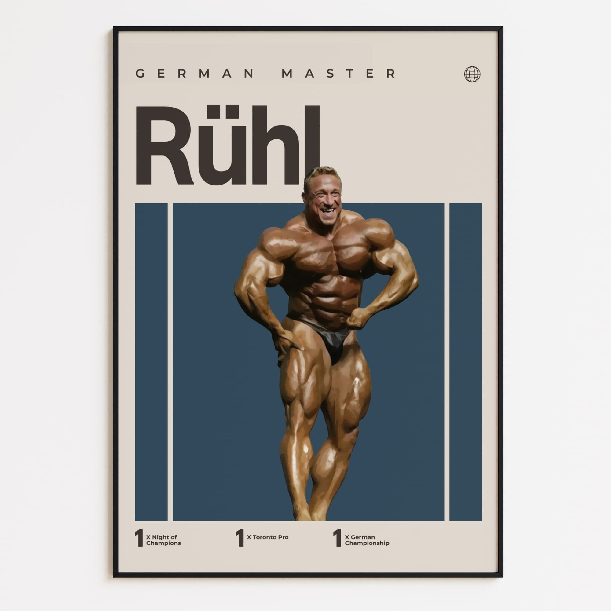 Marcus Ruhl, German Bodybuilder