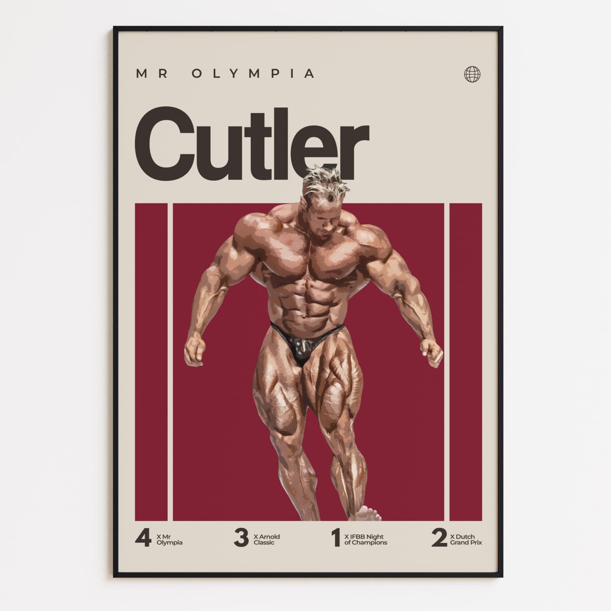 Jay Cutler, Mr. Olympia Bodybuilder