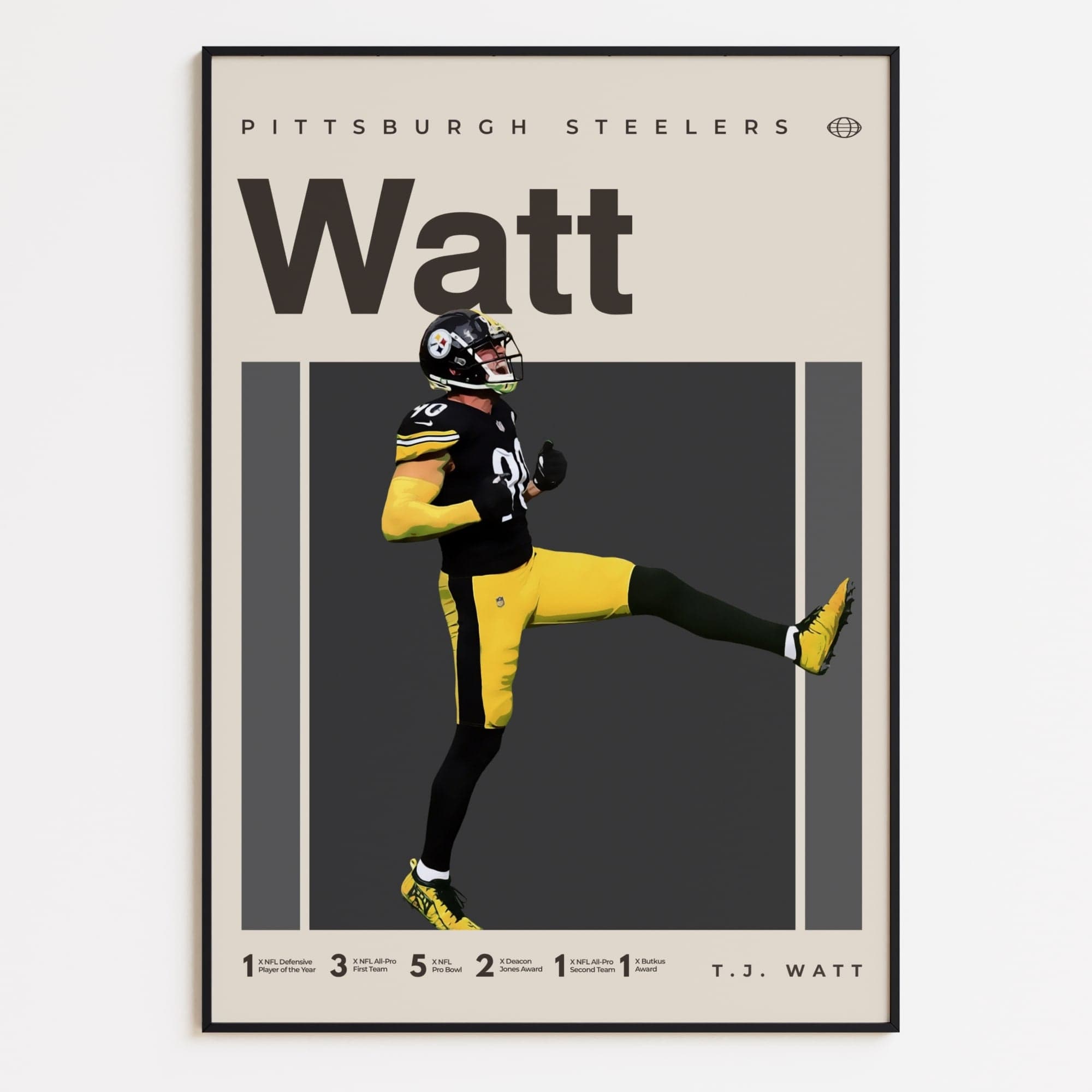 TJ Watt, Pittsburgh Steelers