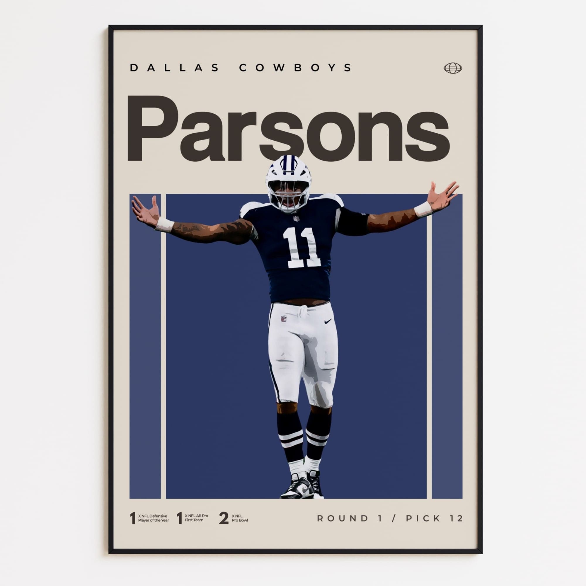 Micah Parsons, Dallas Cowboys