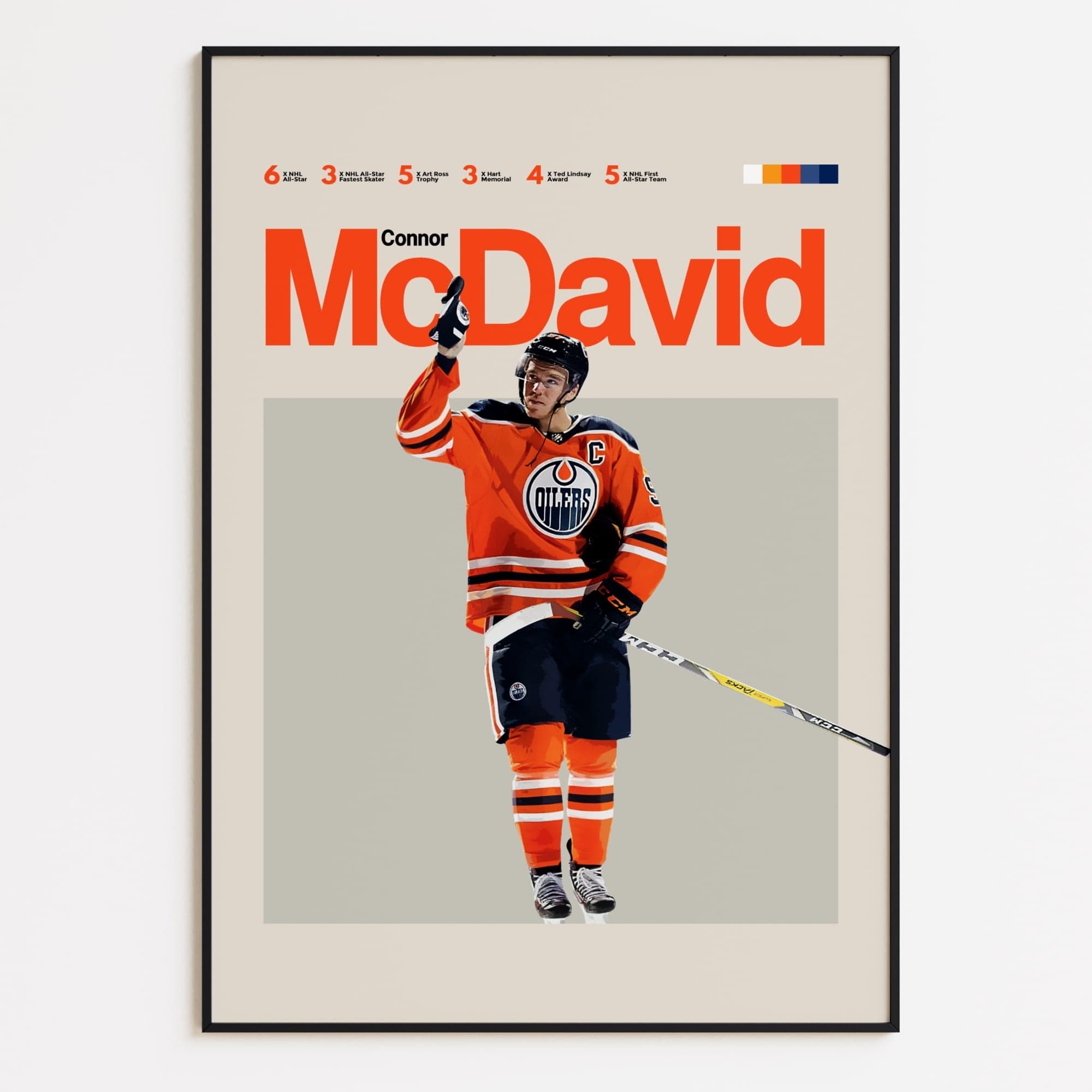 Connor McDavid, Edmonton Oilers