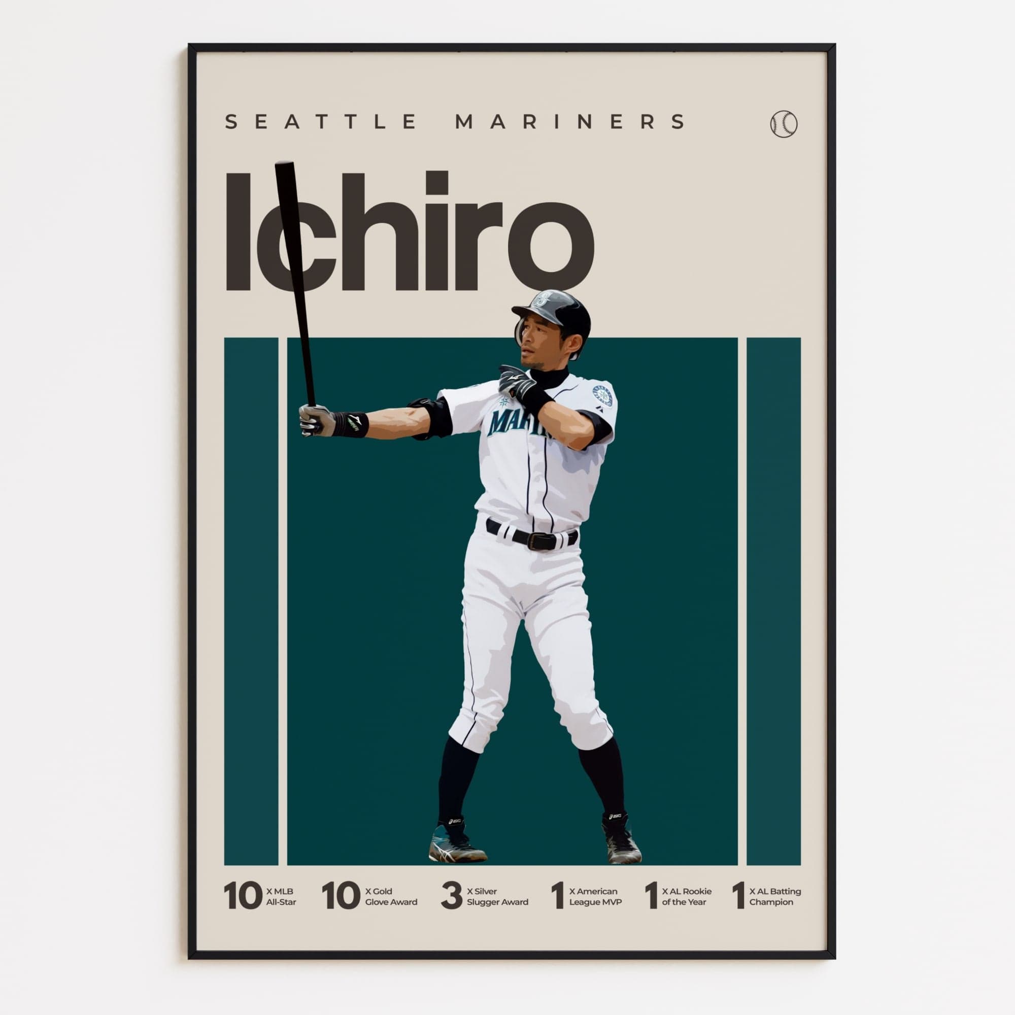 Ichiro Suzuki, Seattle Mariners