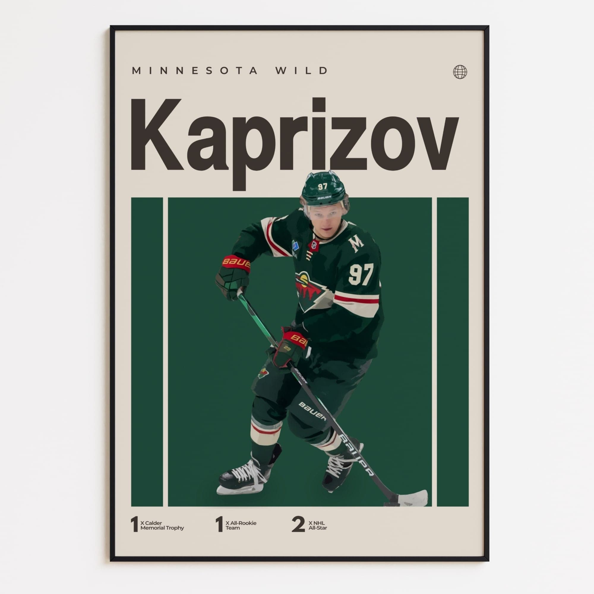 Kirill Kaprizov, Minnesota Wild