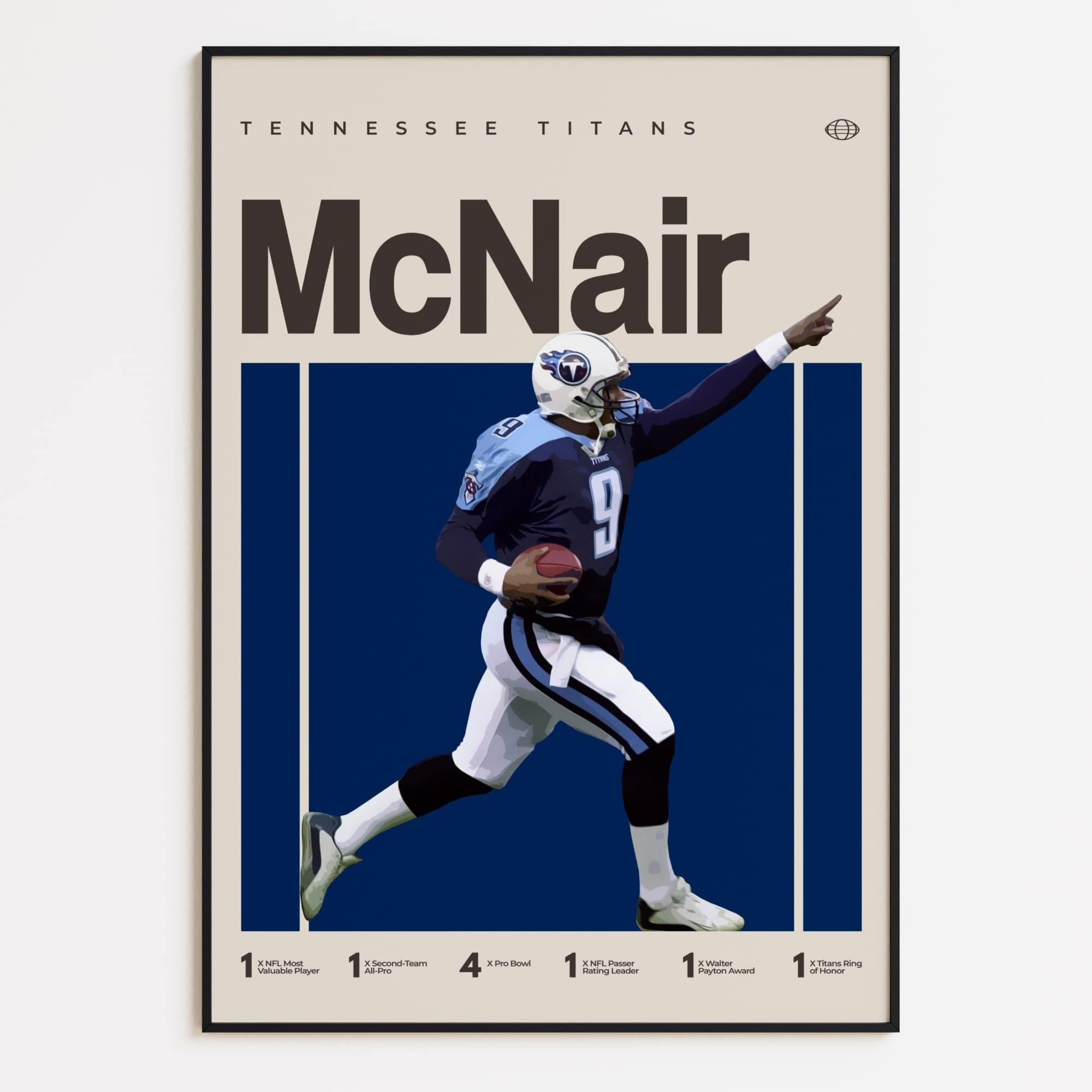 Steve McNair, Tennessee Titans