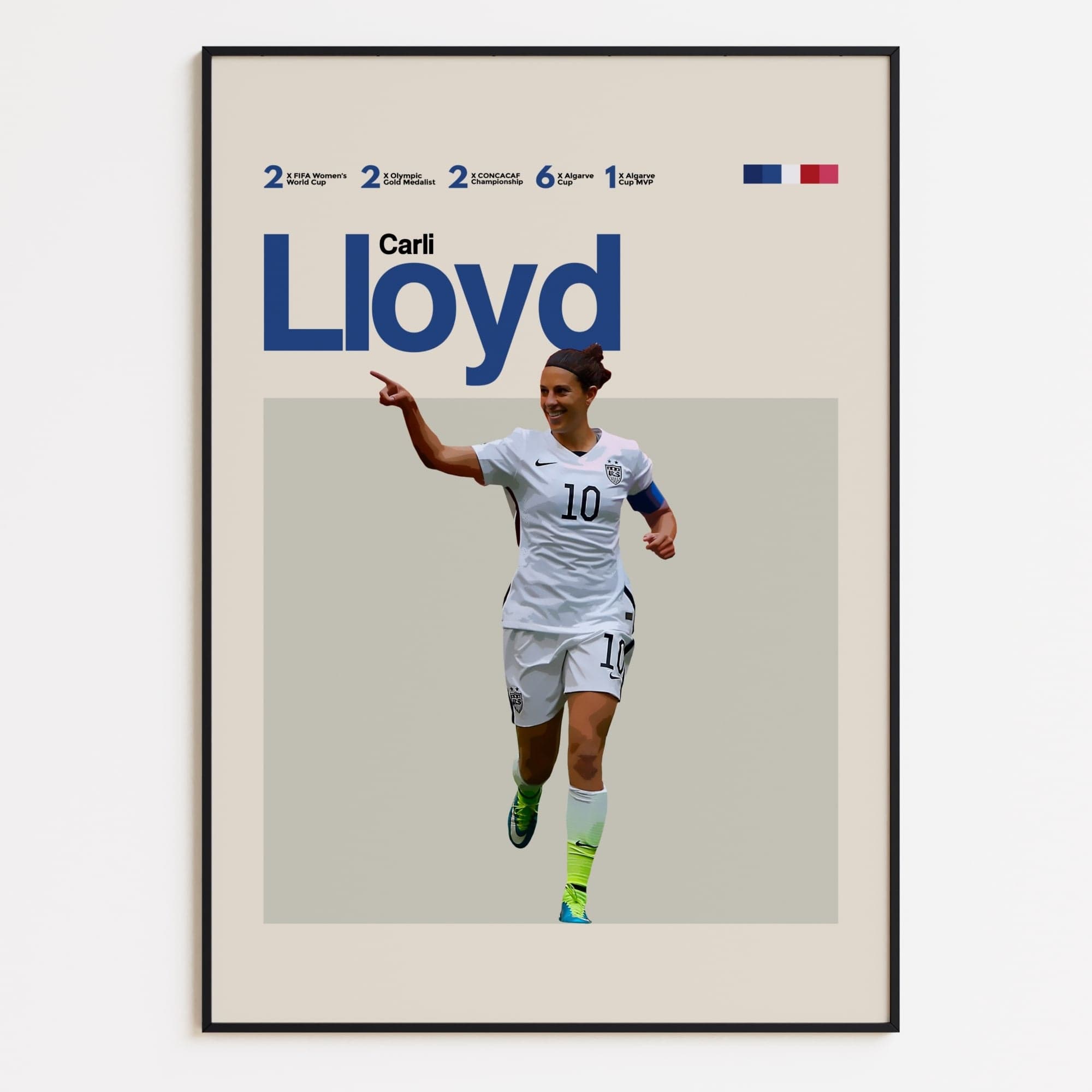 Carli Lloyd, USWNT Soccer