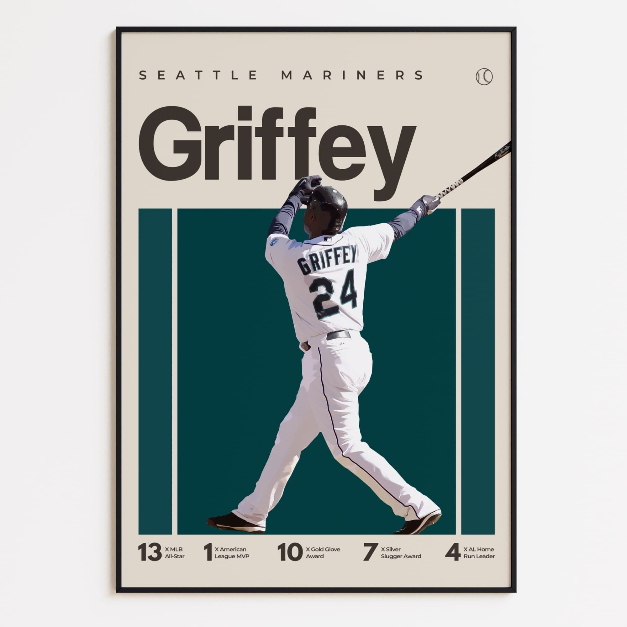 Ken Griffey Jr, Seattle Mariners