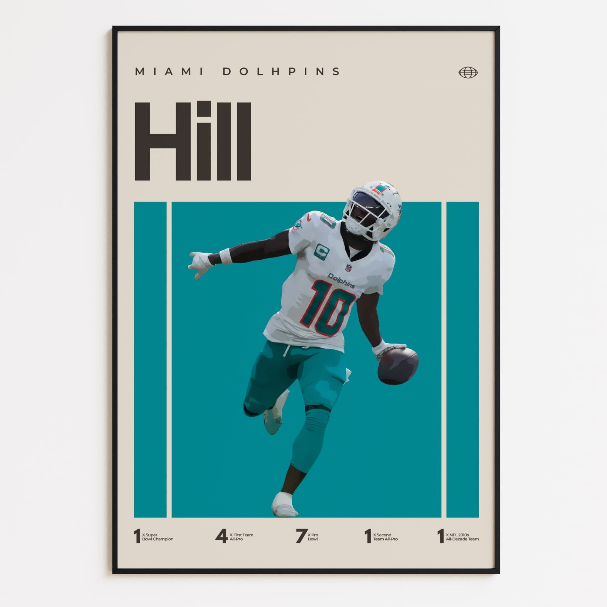 Tyreek Hill, Miami Dolphins