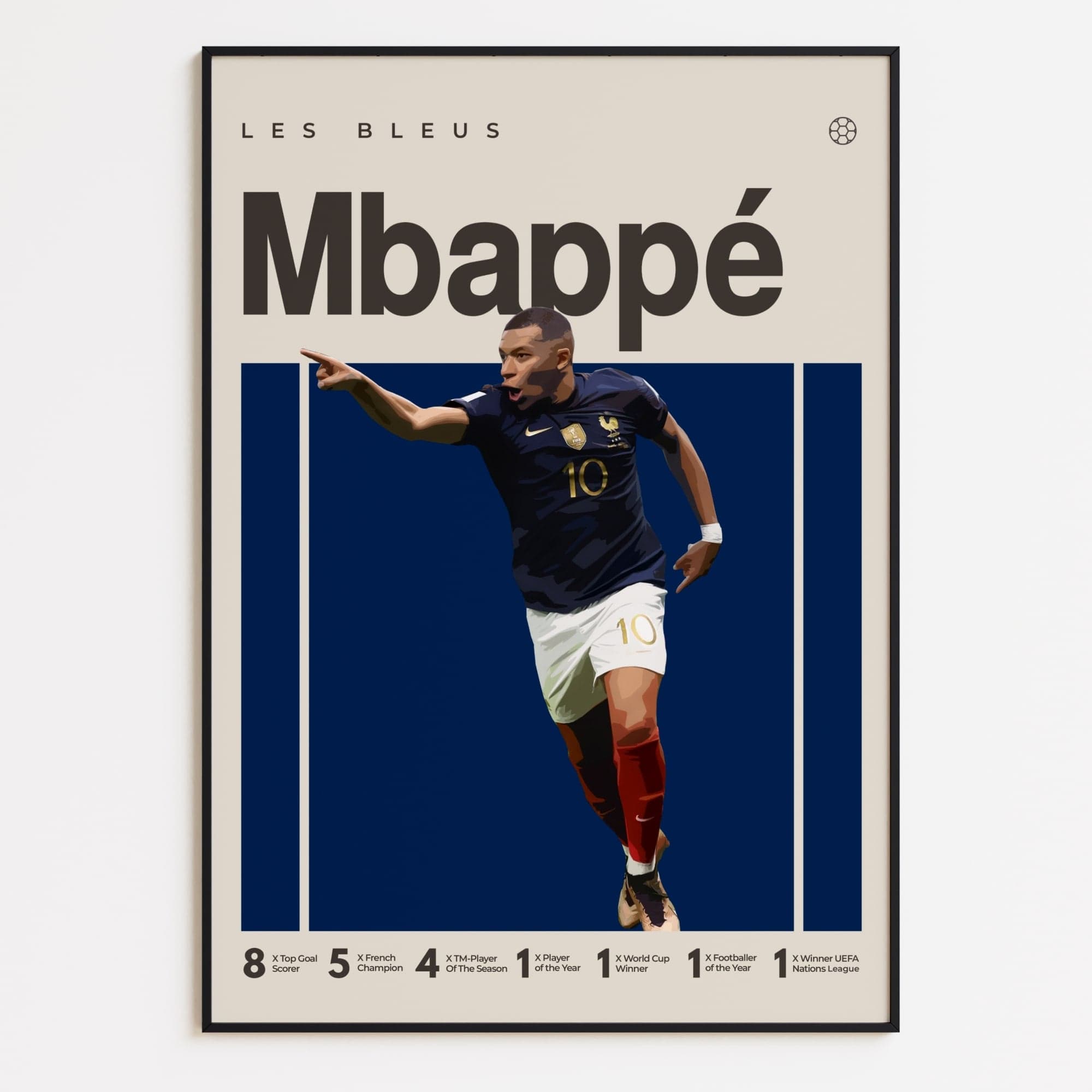 Kylian Mbappe, France Les Bleus