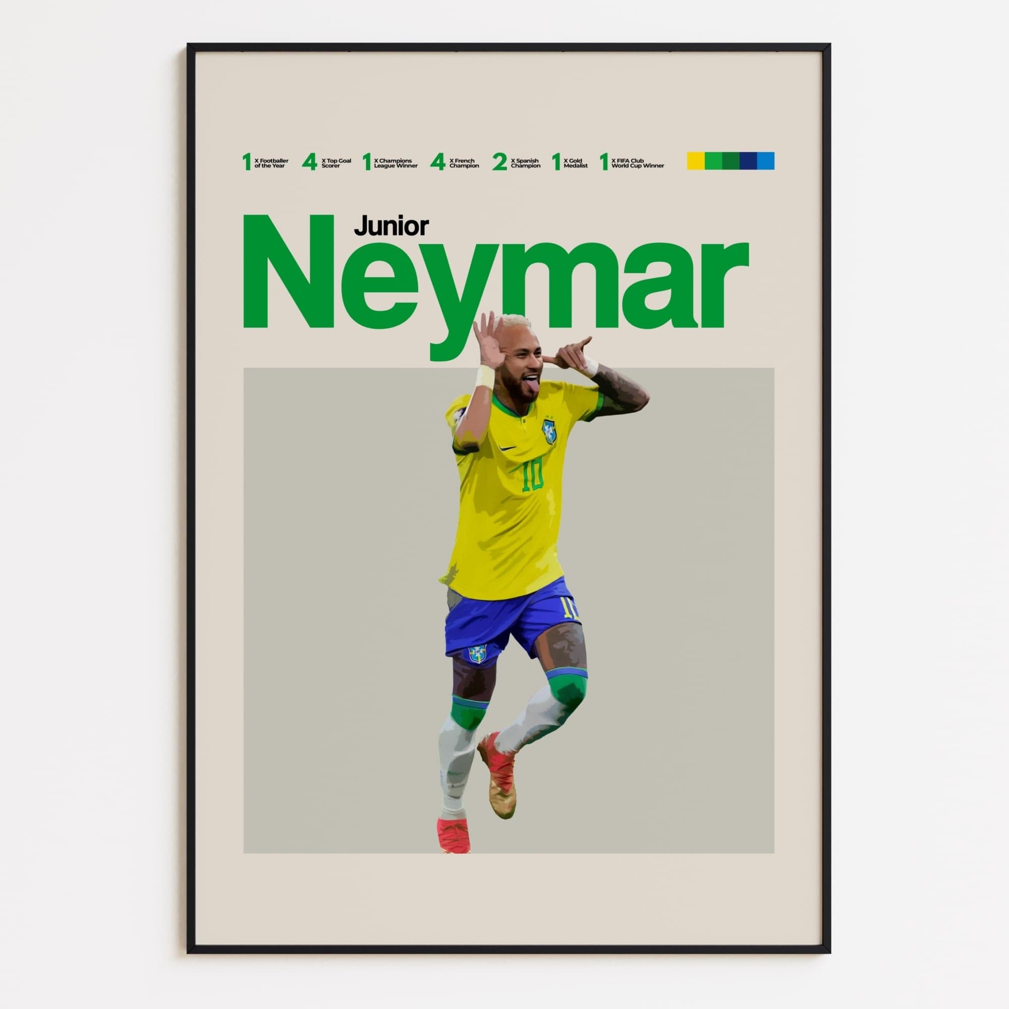 Neymar Jr, Brazil