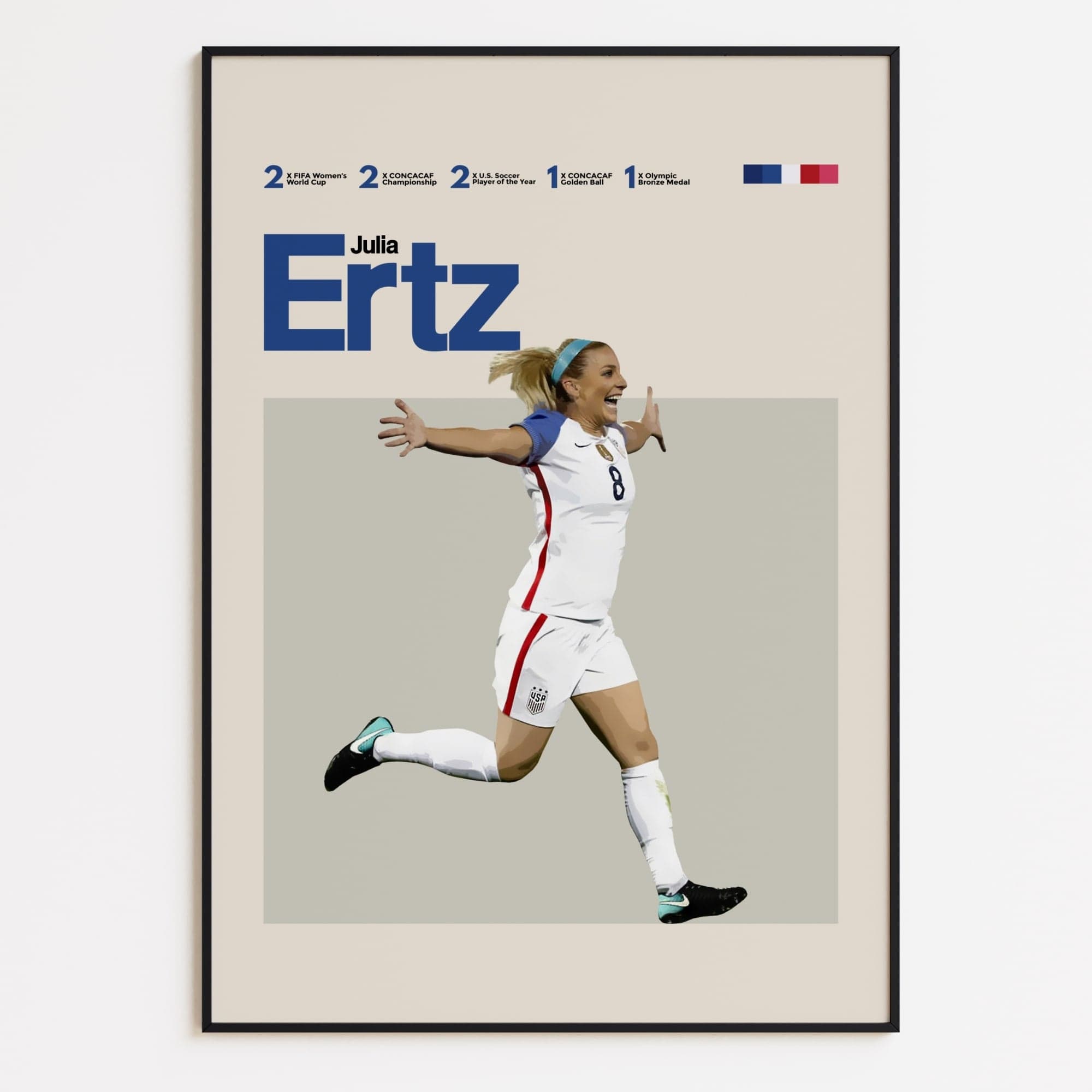 Julia Ertz, USWNT Soccer